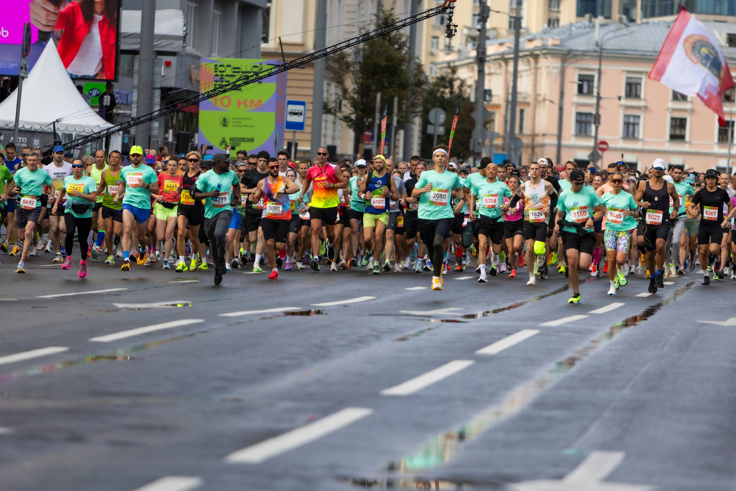 Большой Фестиваль Бега, 23.08.26. Фотограф Сергей Ловкий