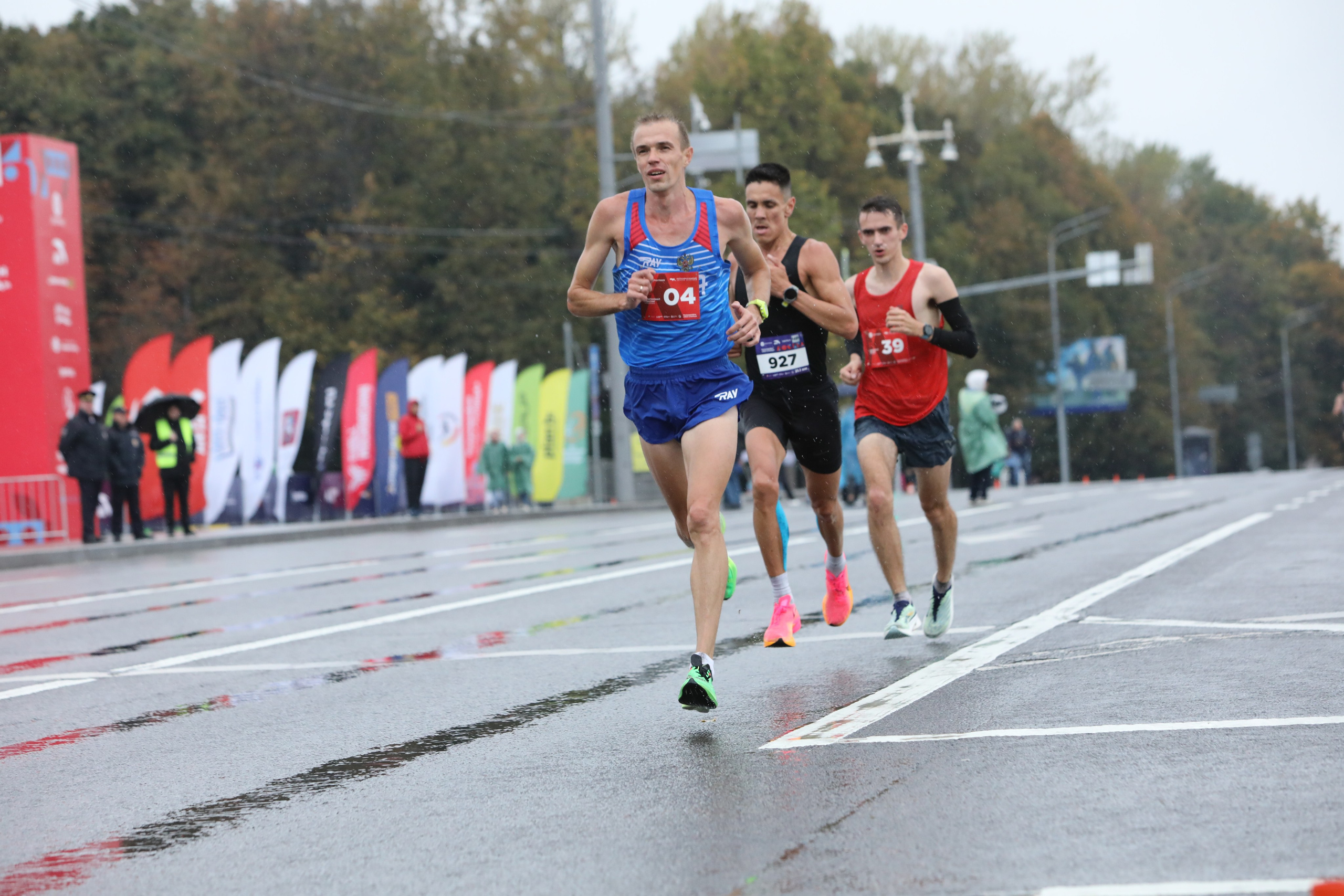 Полумарафон Моя столица, 1 октября 2023 г. Фотограф Сергей Ловкий