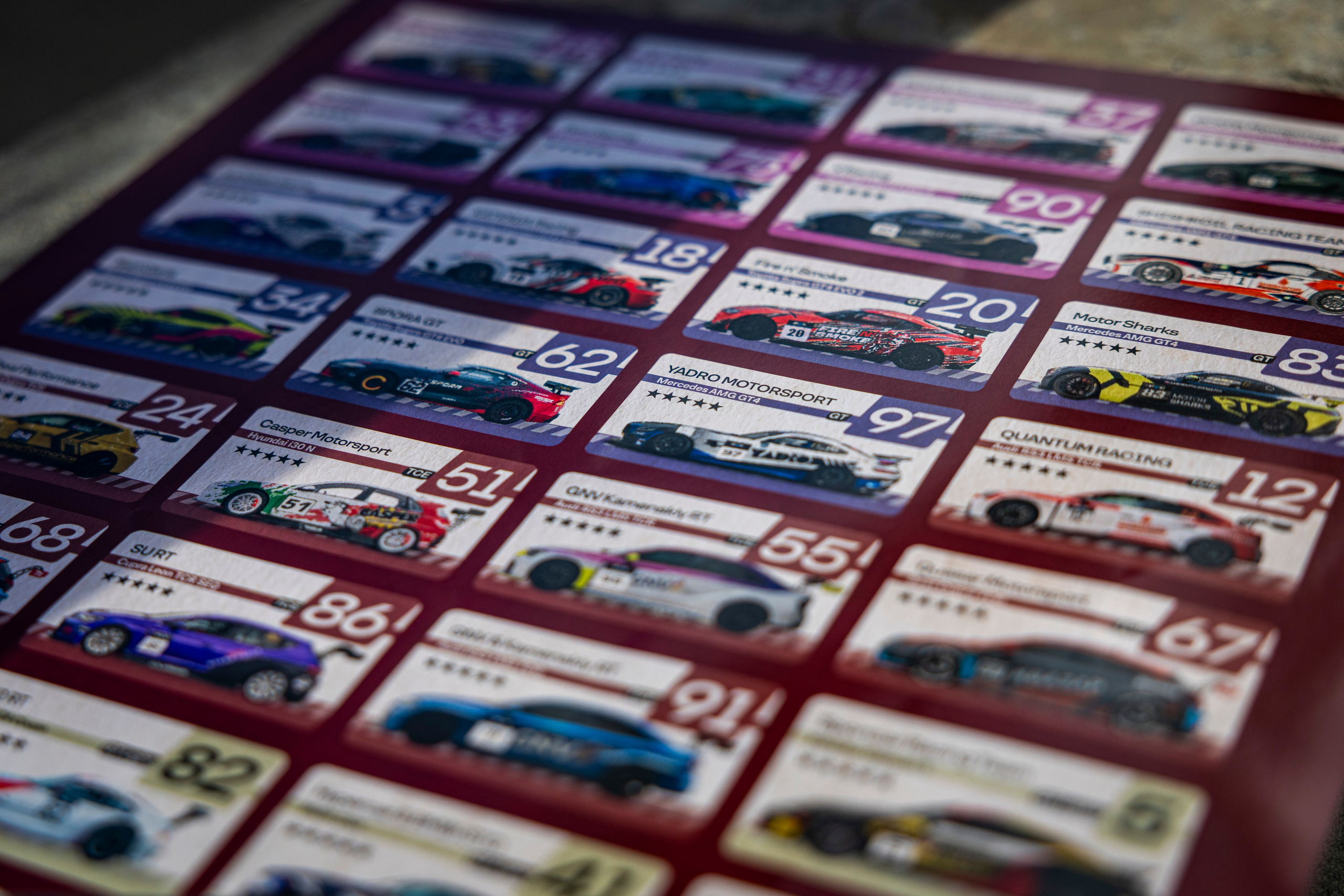 500 верст на Moscow Raceway. Фотограф Сергей Ловкий