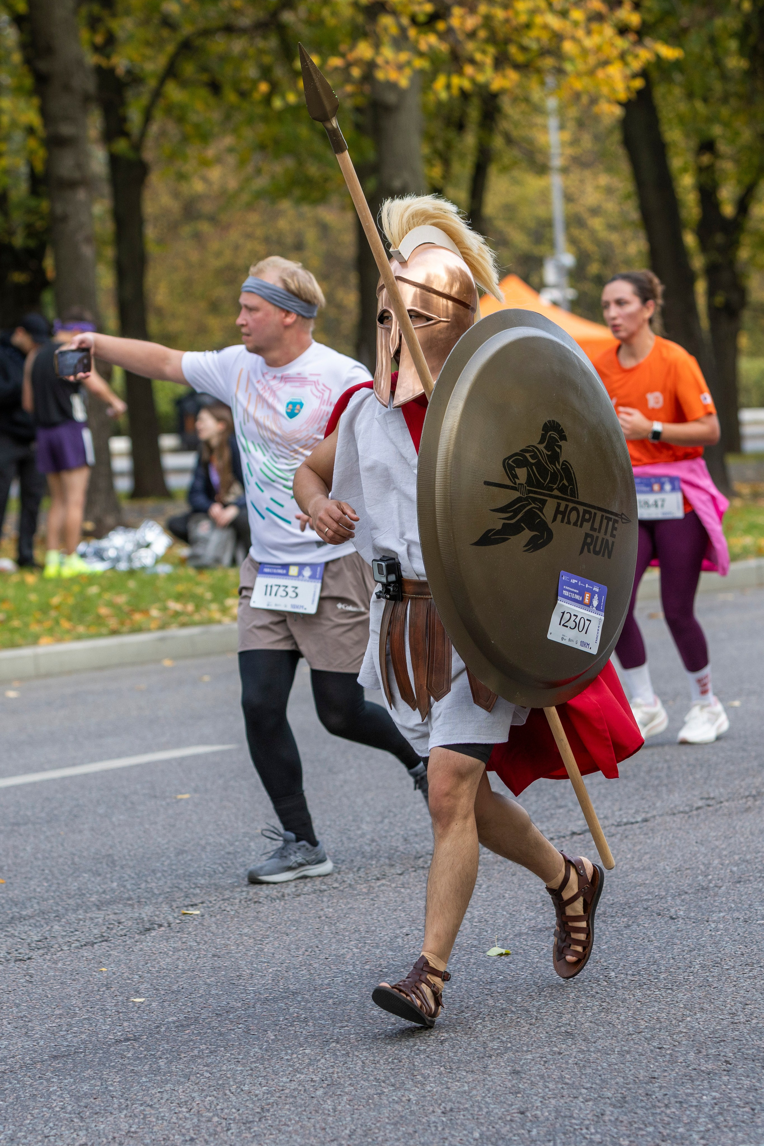 Полумарафон Моя Столица, 04.10.26. Фотограф Сергей Ловкий