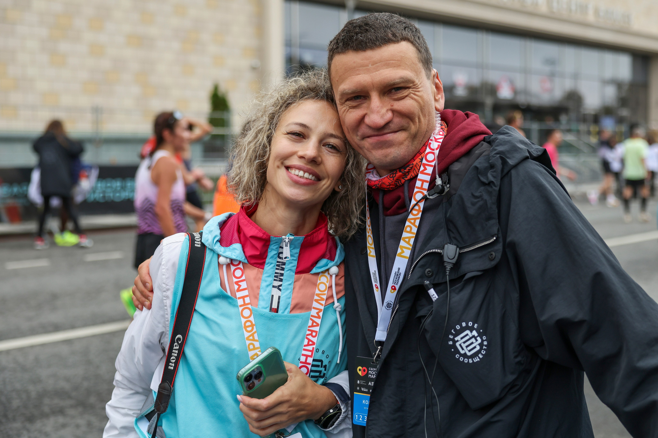 10 км Московский марафон, 26.09.26. Фотограф Сергей Ловкий