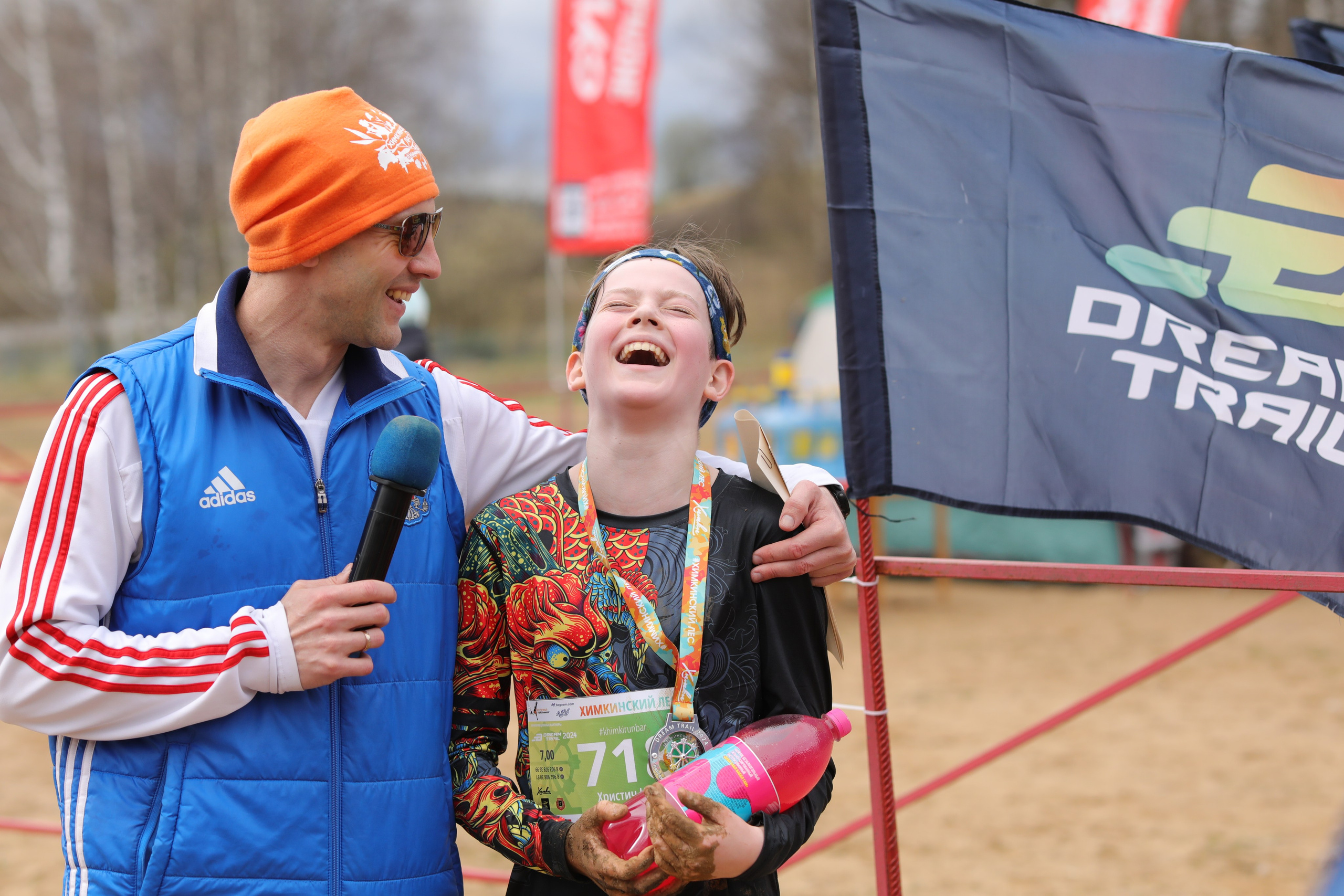 Трейл Химкинский лес, 14 апреля 2024 г. Фотограф Сергей Ловкий