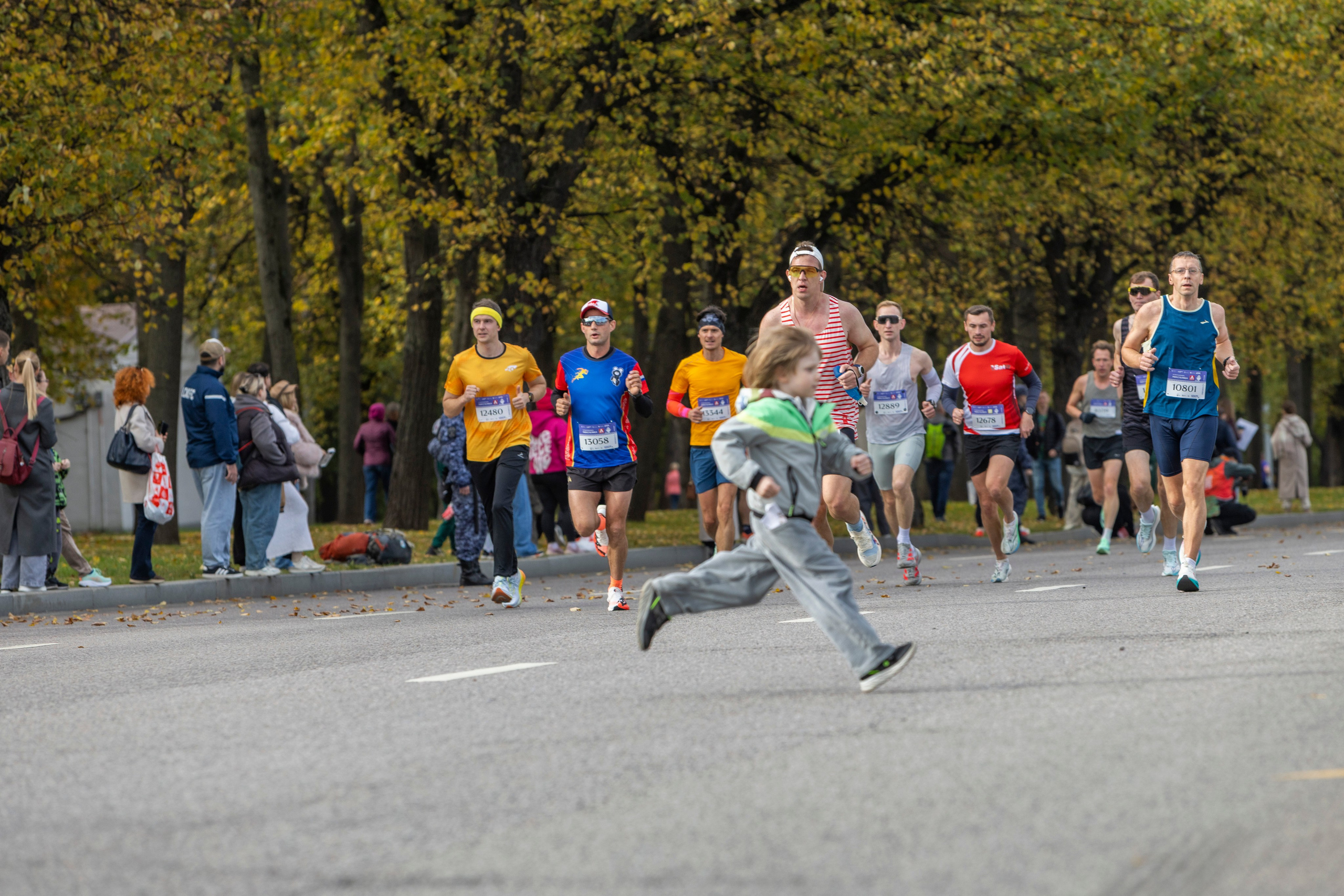Полумарафон Моя Столица, 04.10.26. Фотограф Сергей Ловкий