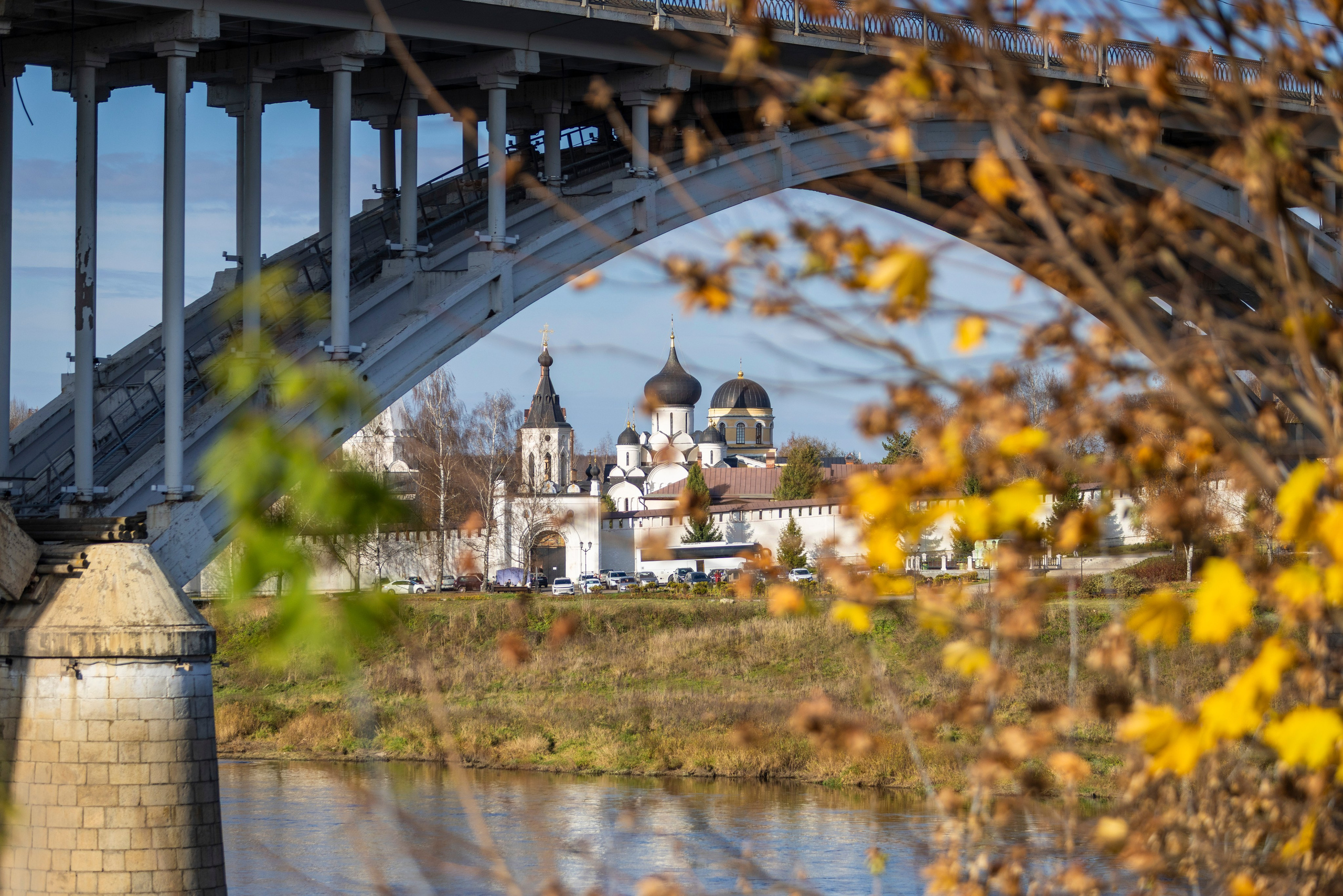Старицкие версты, 24.10.26. Фотограф Сергей Ловкий
