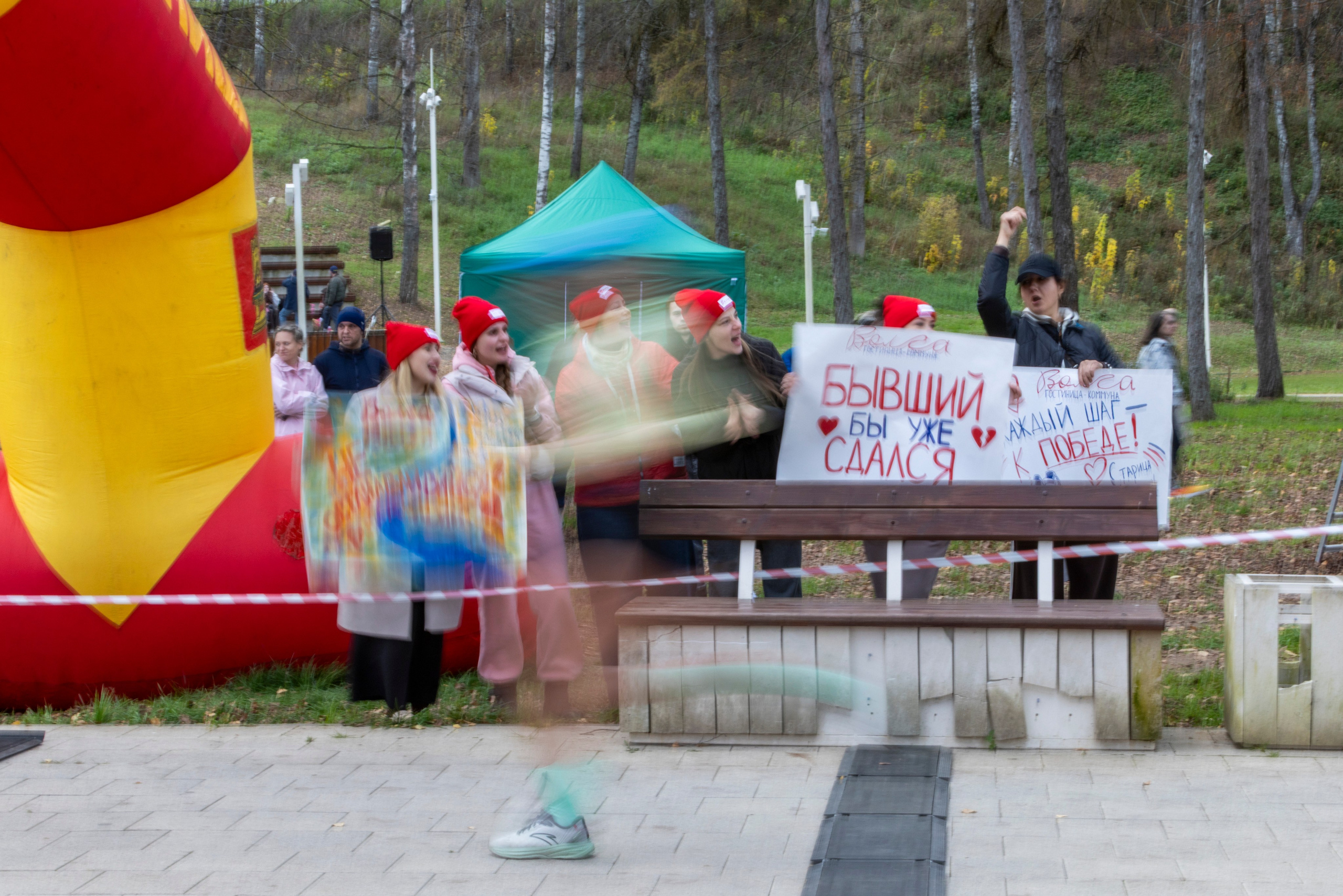 Старицкие версты, 24.10.26. Фотограф Сергей Ловкий