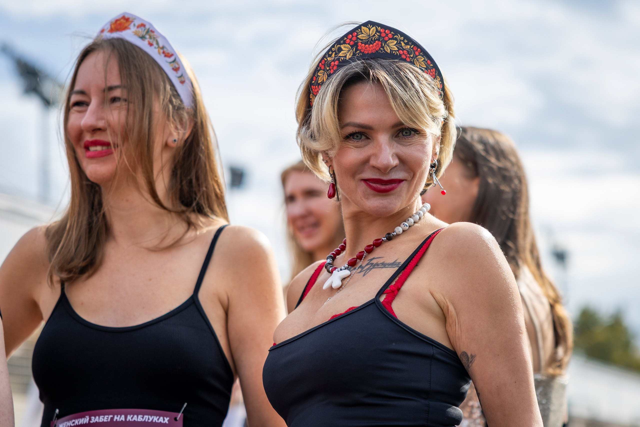Женский забег на каблуках, 19.09.26. Фотограф Сергей Ловкий