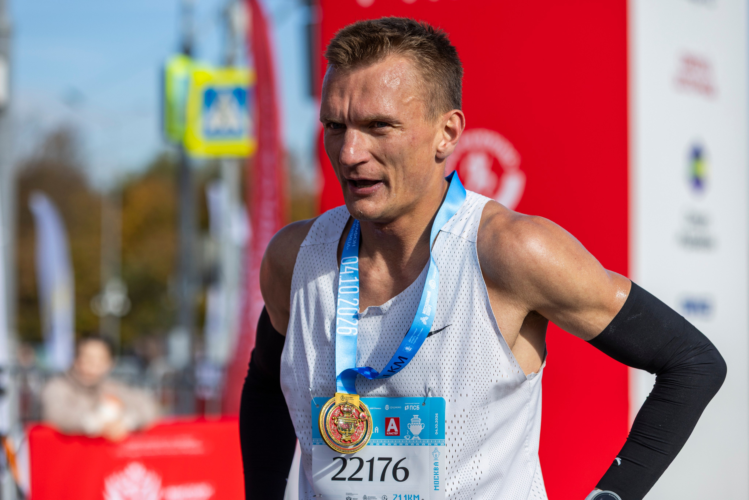 Полумарафон Моя Столица, 04.10.26. Фотограф Сергей Ловкий