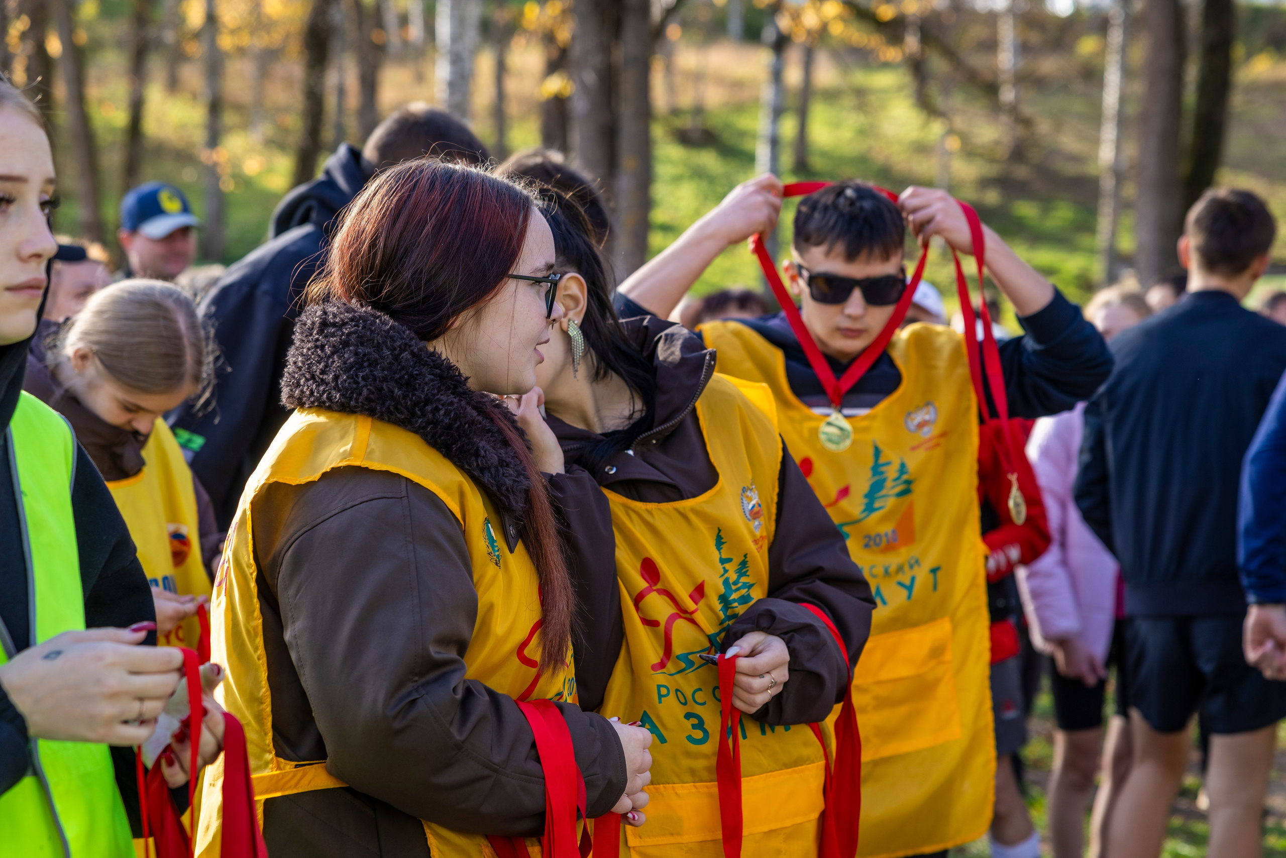 Старицкие версты, 24.10.26. Фотограф Сергей Ловкий