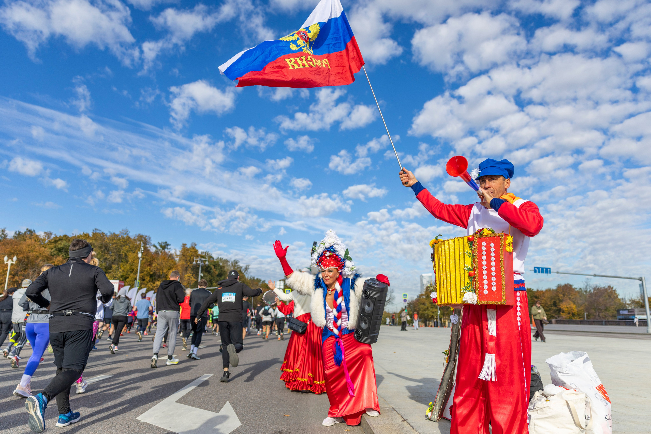 Полумарафон Моя Столица, 04.10.26. Фотограф Сергей Ловкий