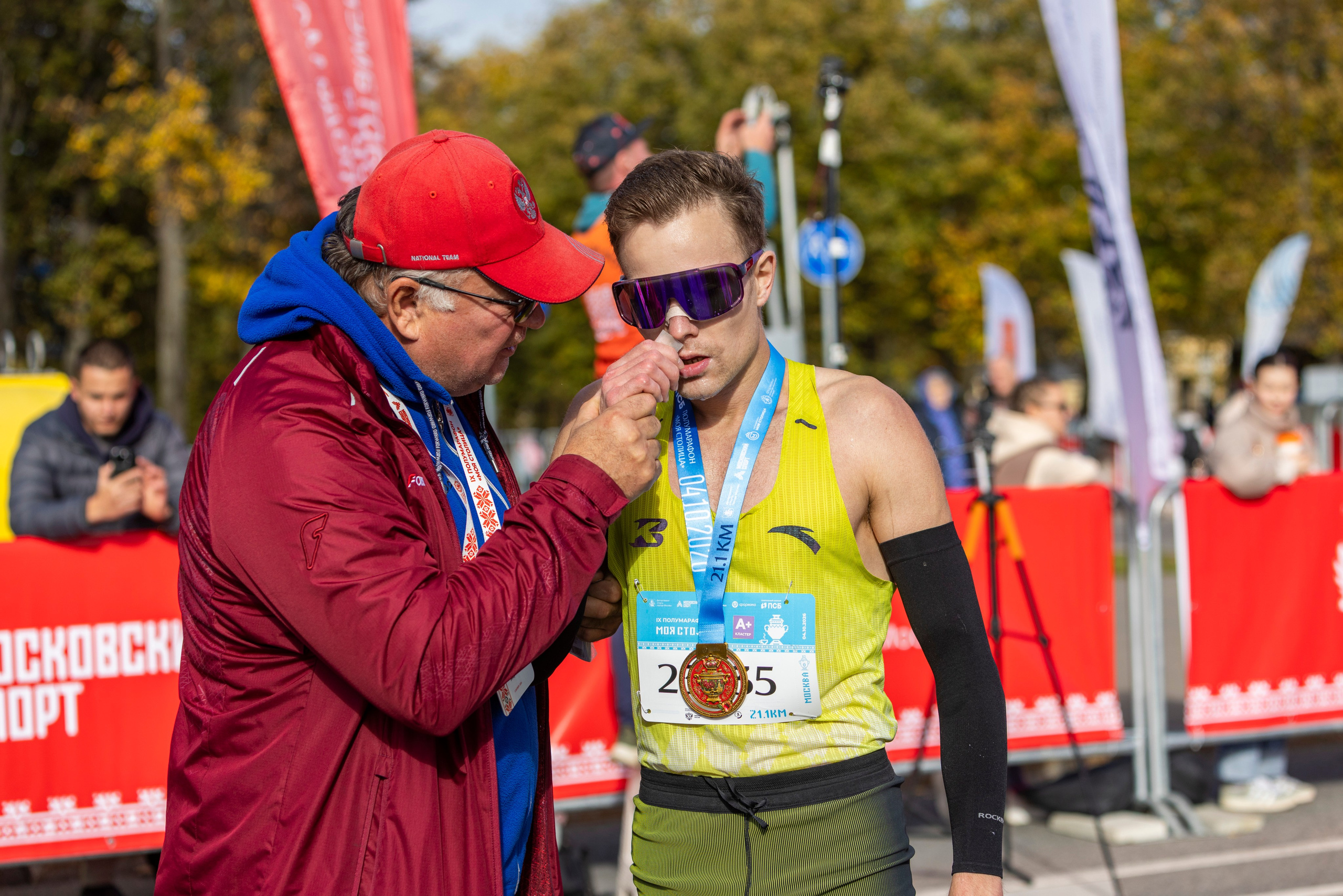 Полумарафон Моя Столица, 04.10.26. Фотограф Сергей Ловкий