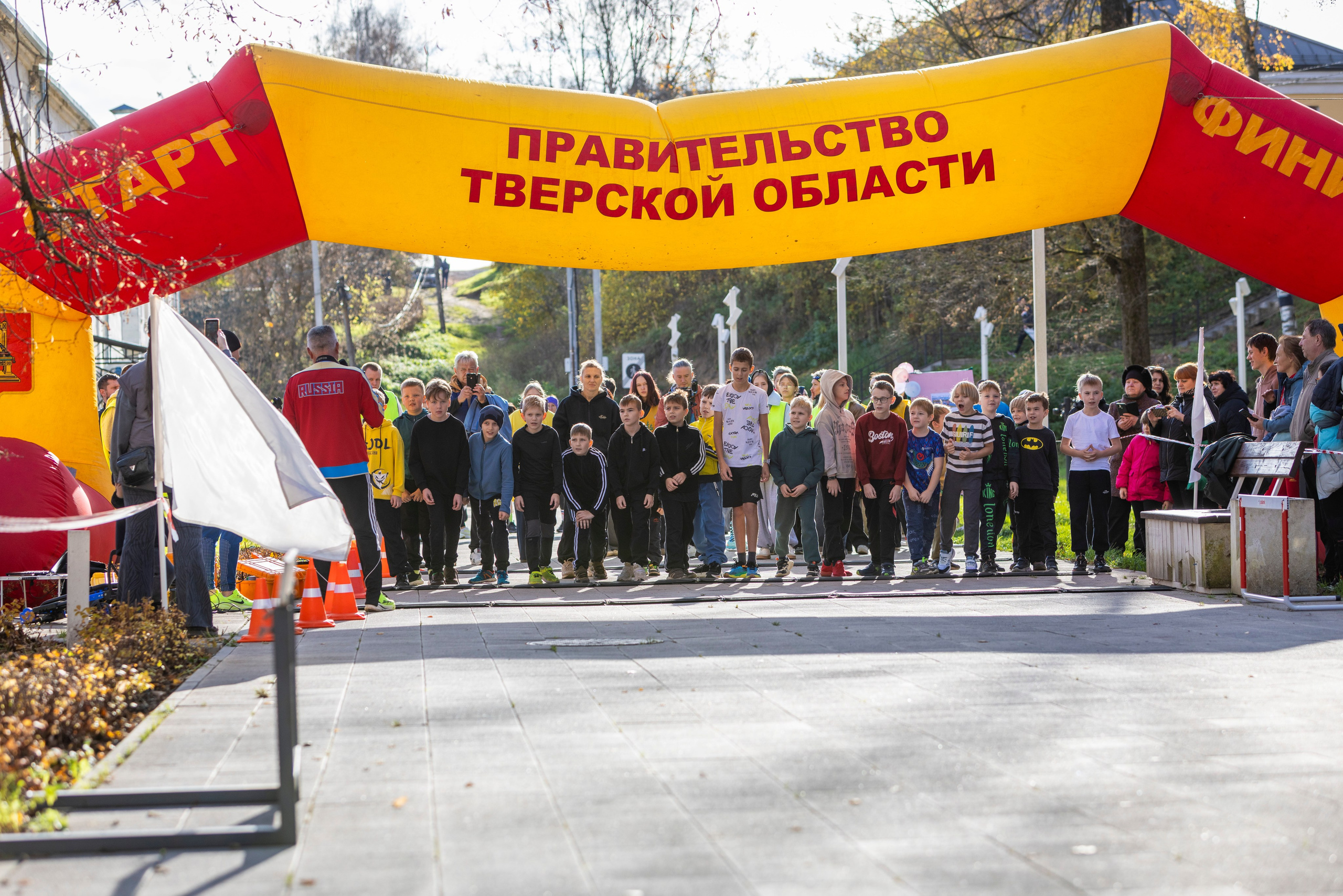 Старицкие версты, 24.10.26. Фотограф Сергей Ловкий