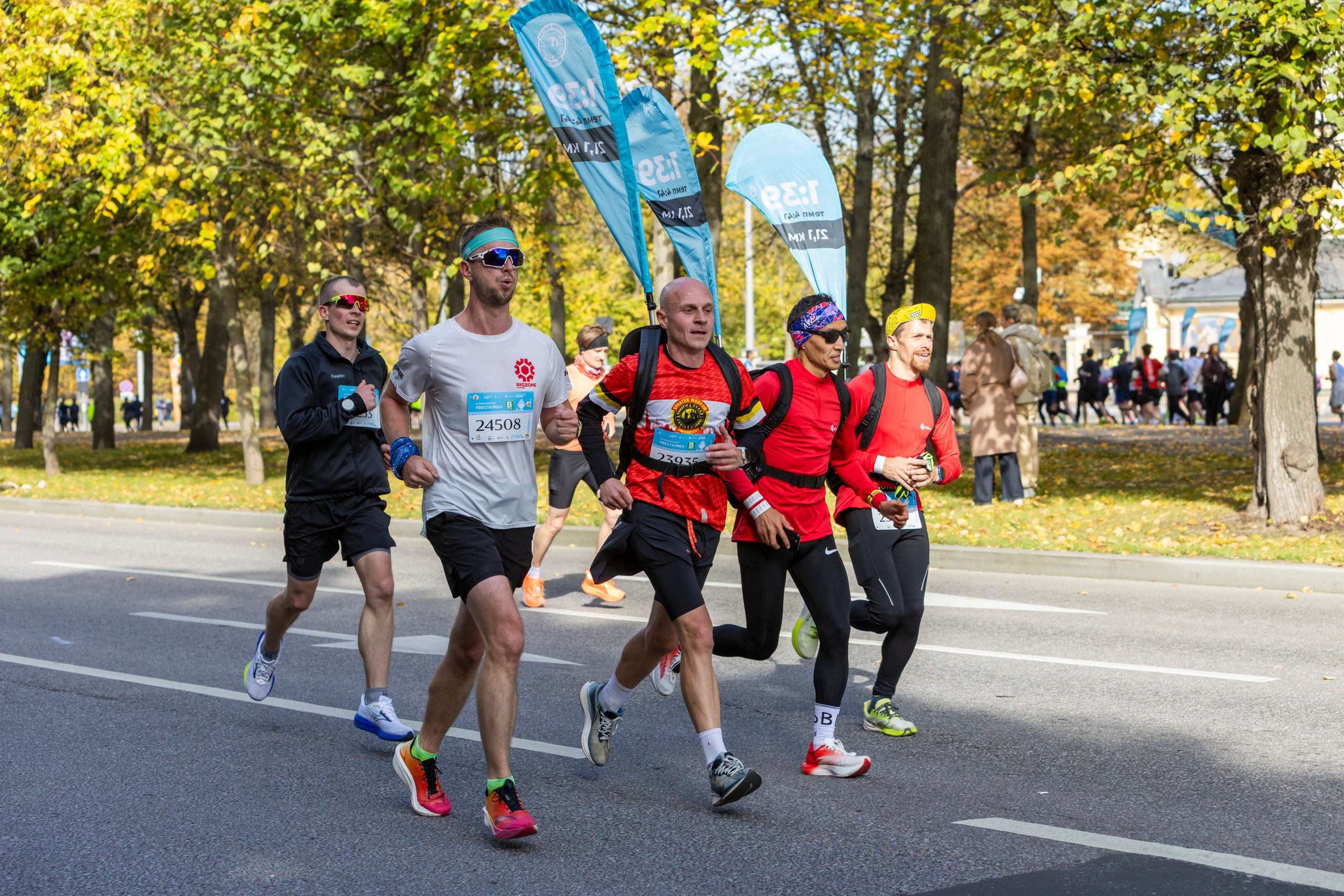 Полумарафон Моя Столица, 04.10.26. Фотограф Сергей Ловкий