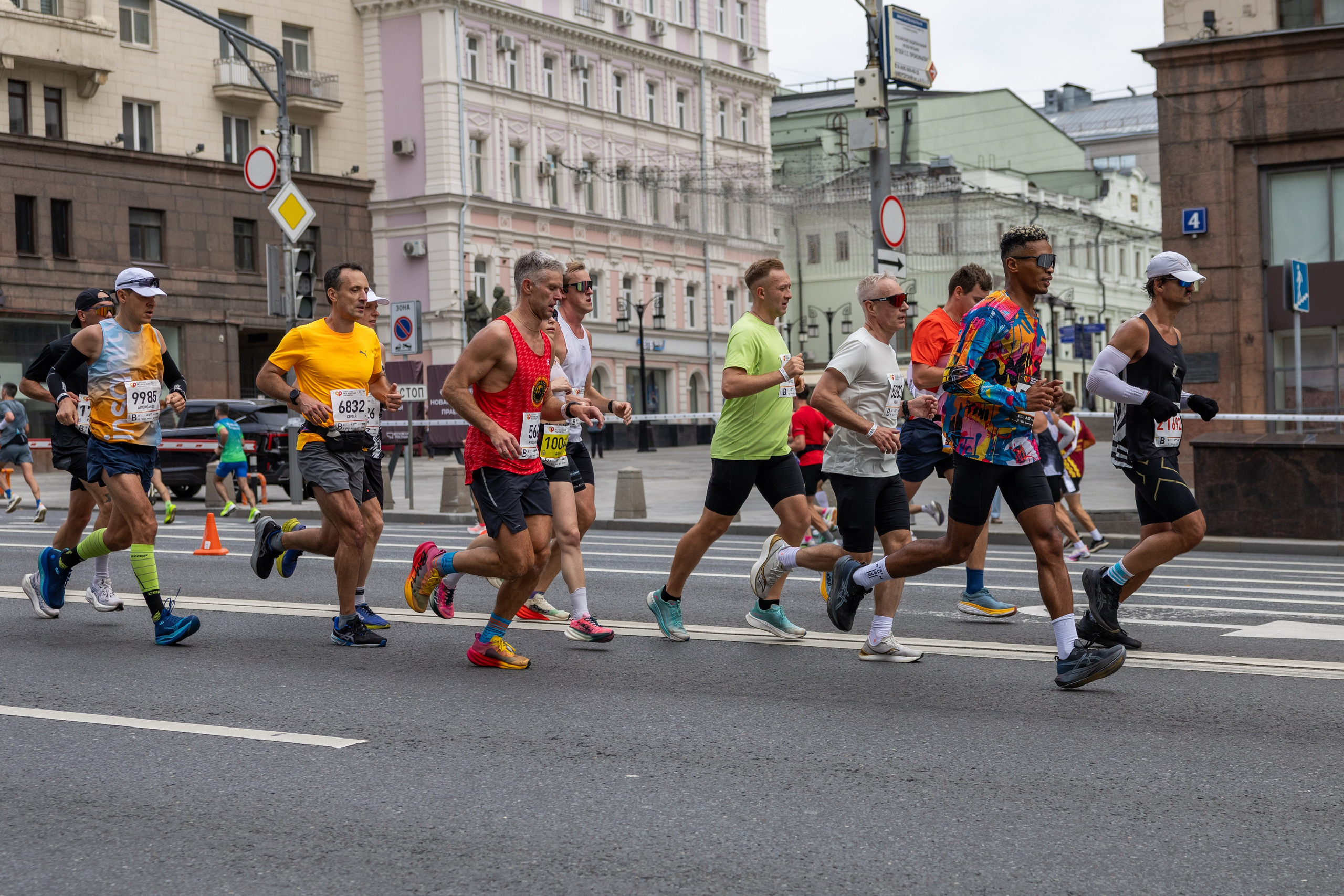42,2 Московский марафон, 27.09.26. Фотограф Сергей Ловкий