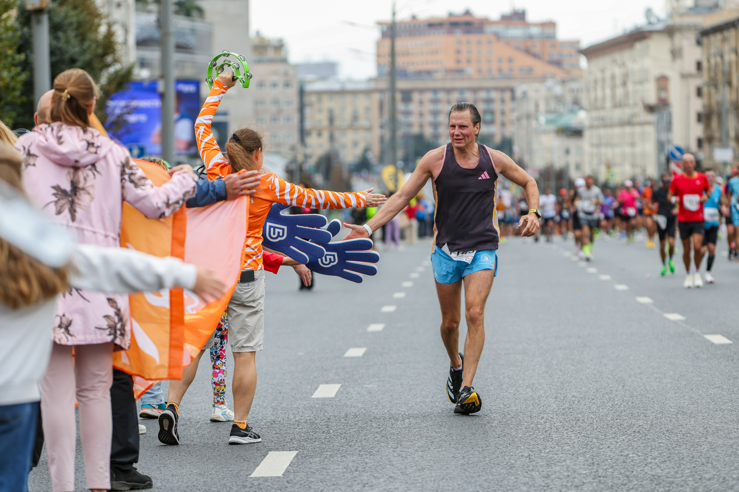 Московский Марафон, 20 и 21.09.25. Фотограф Сергей Ловкий