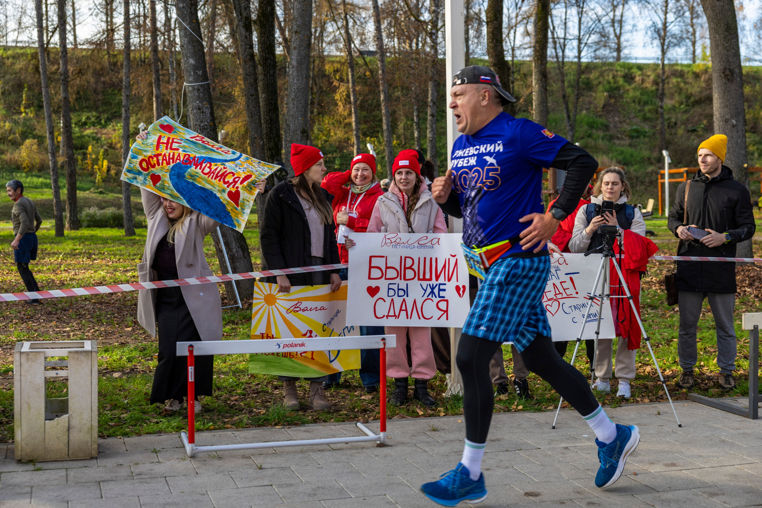 Старицкие версты, 24.10.26. Фотограф Сергей Ловкий