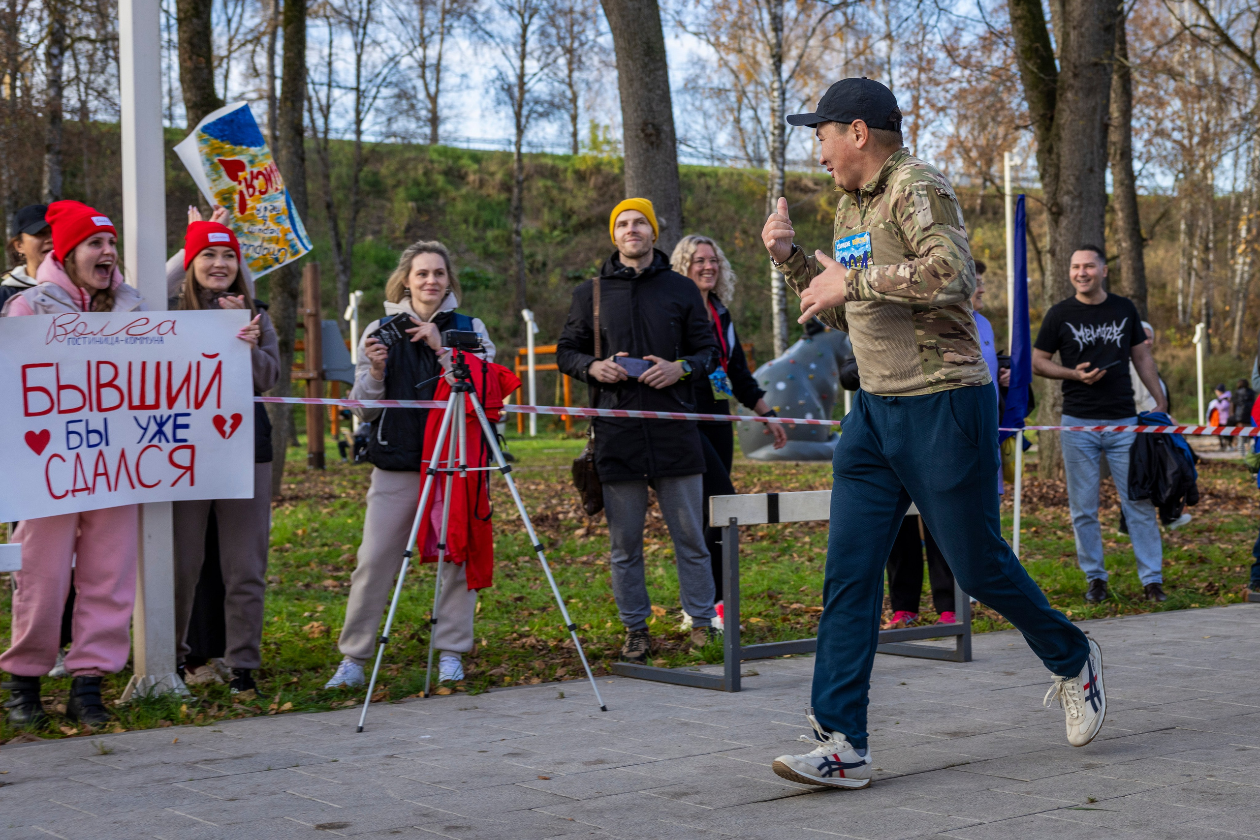 Старицкие версты, 24.10.26. Фотограф Сергей Ловкий