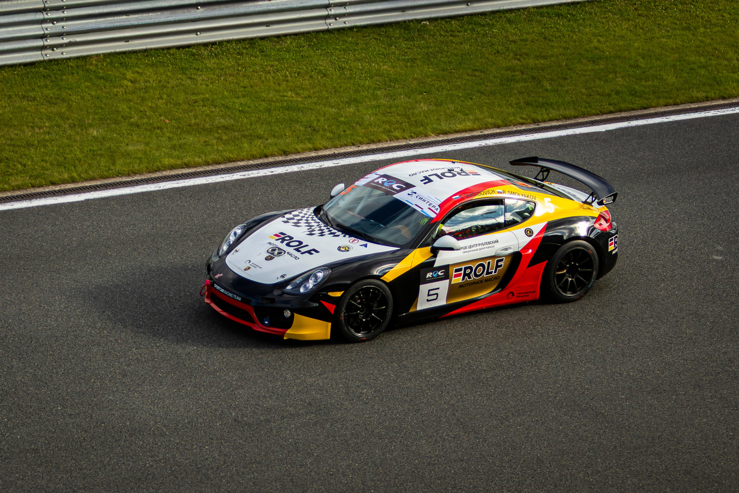 500 верст на Moscow Raceway. Фотограф Сергей Ловкий