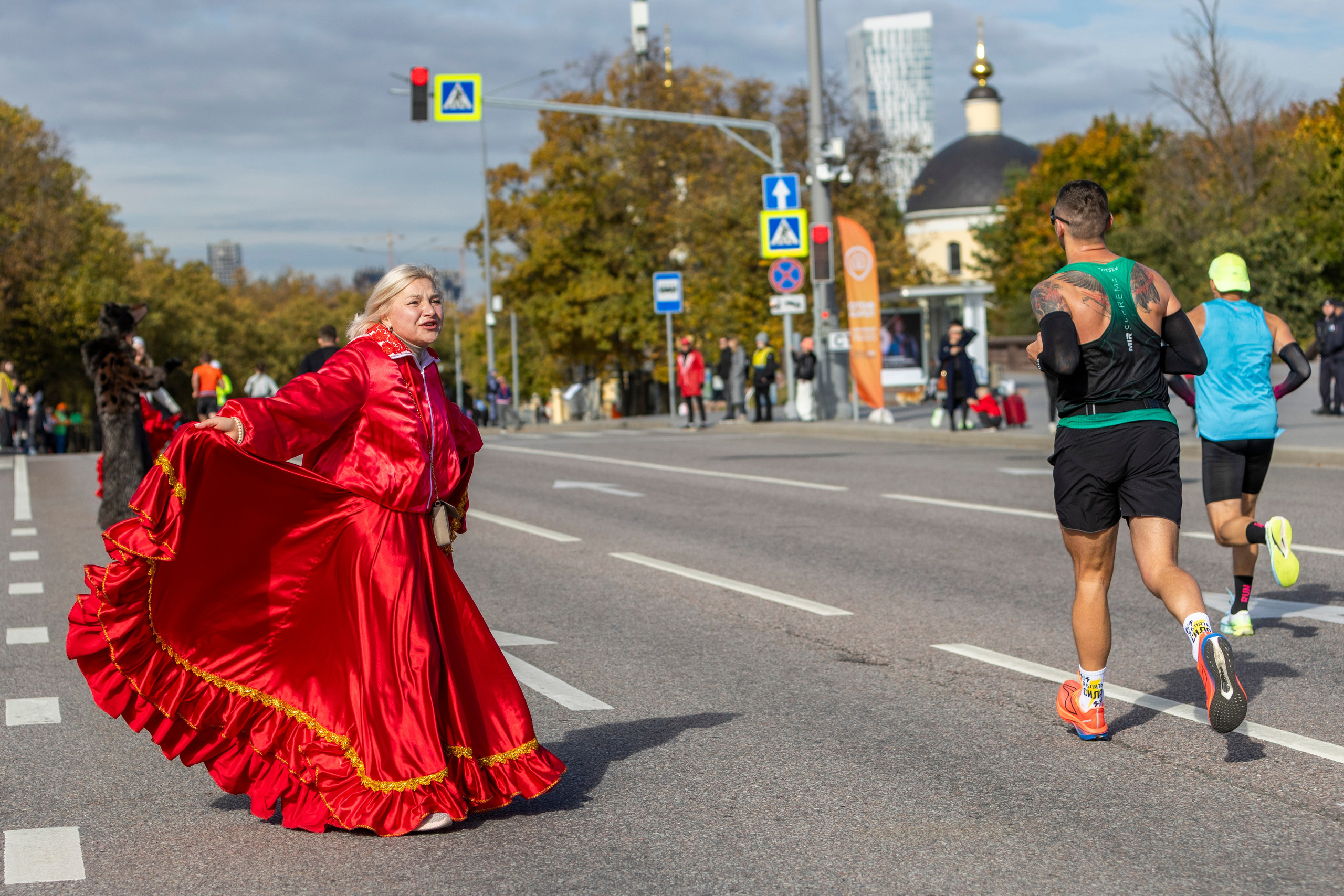 Полумарафон Моя Столица, 04.10.26. Фотограф Сергей Ловкий