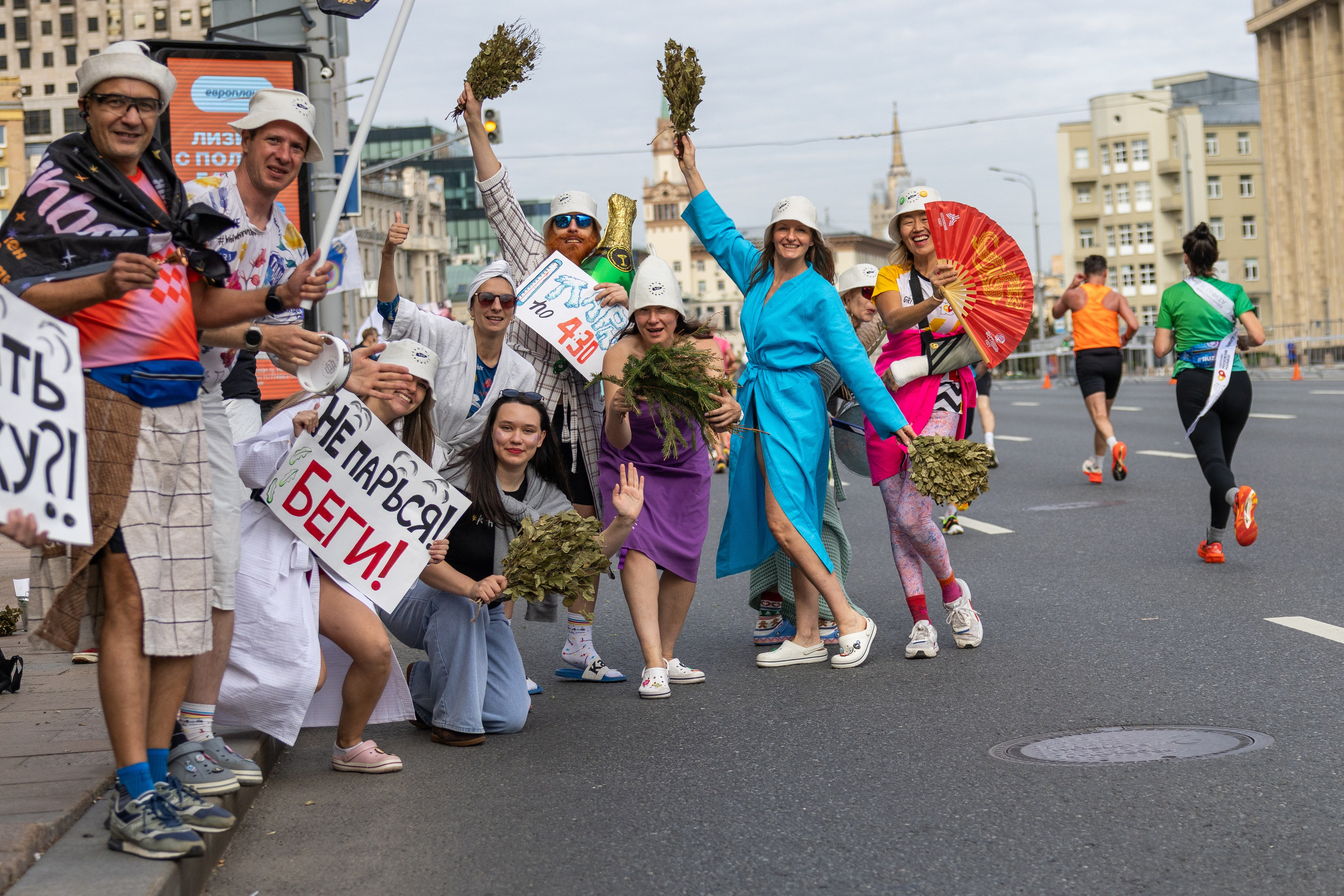 42,2 Московский марафон, 27.09.26. Фотограф Сергей Ловкий