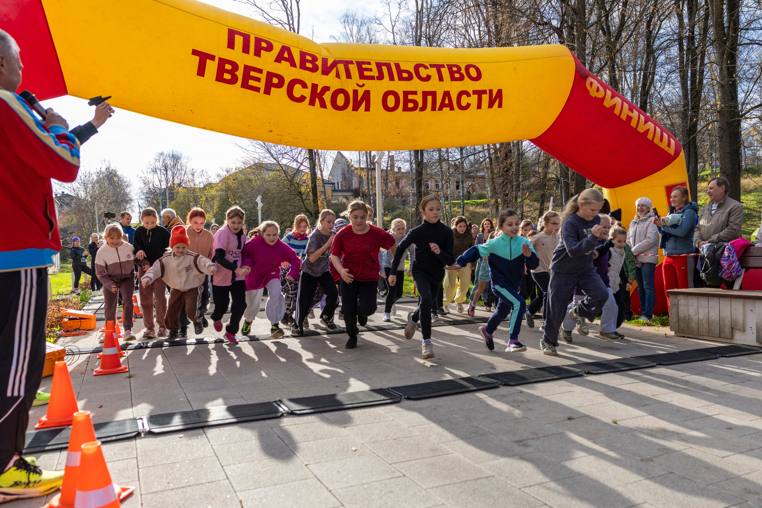 Старицкие версты, 24.10.26. Фотограф Сергей Ловкий