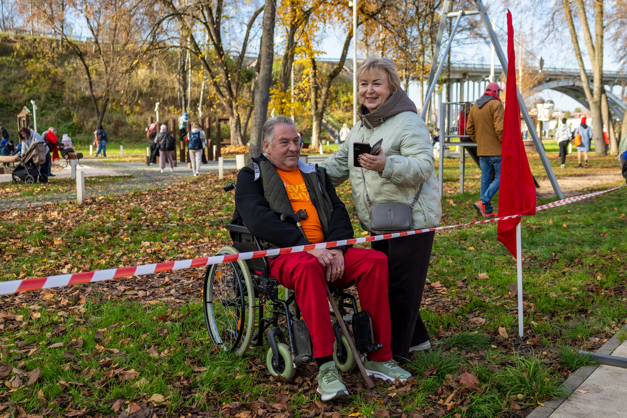 Старицкие версты, 24.10.26. Фотограф Сергей Ловкий