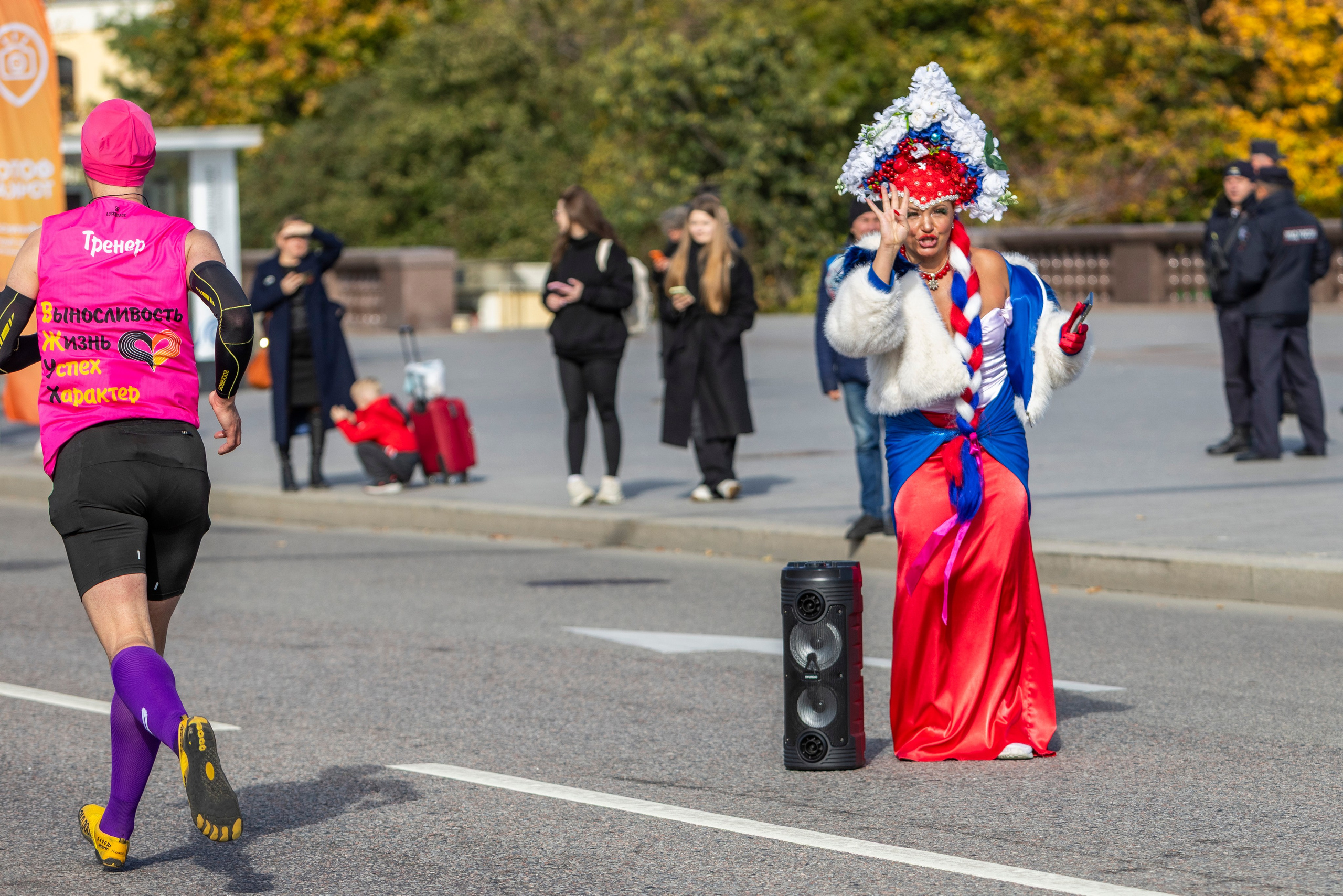 Полумарафон Моя Столица, 04.10.26. Фотограф Сергей Ловкий