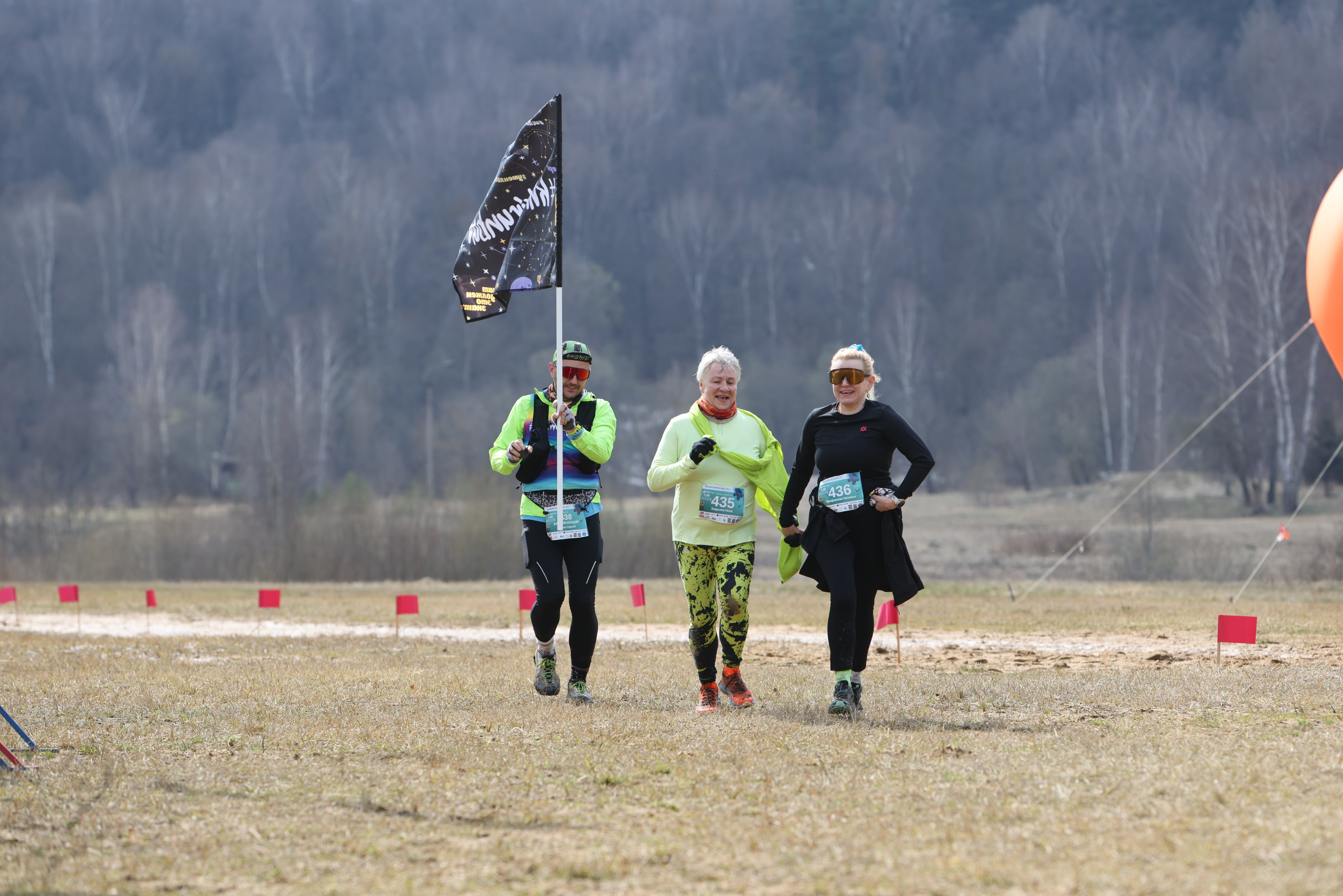 Трейл Химкинский лес, 12.04.26. Фотограф Сергей Ловкий