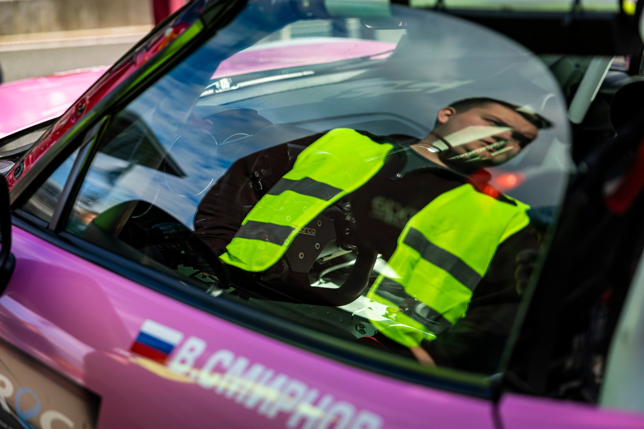 500 верст на Moscow Raceway. Фотограф Сергей Ловкий