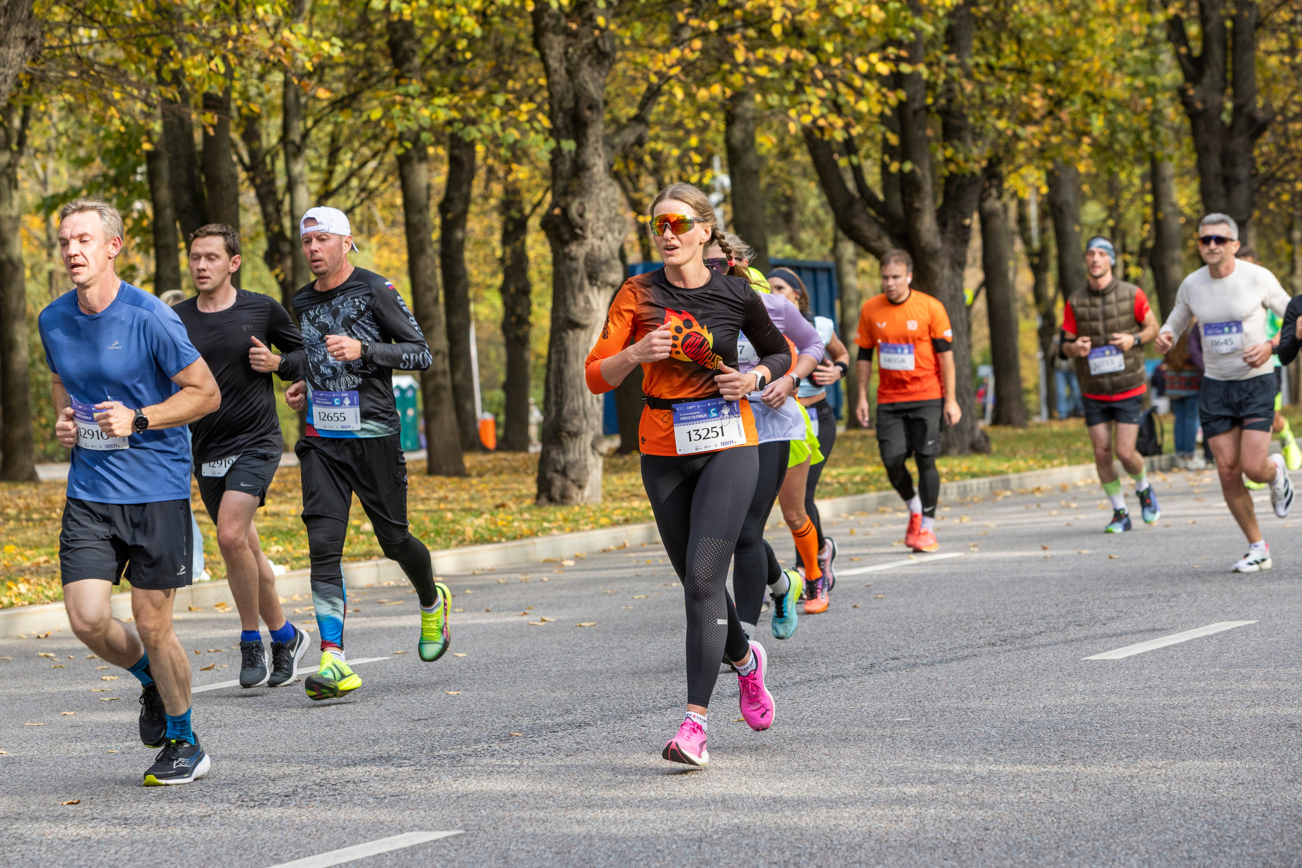 Полумарафон Моя Столица, 04.10.26. Фотограф Сергей Ловкий