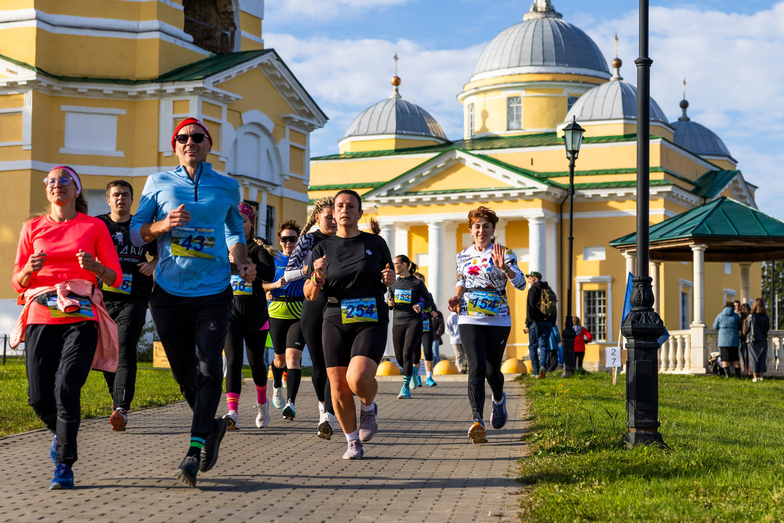 Старицкие версты, 24.10.26. Фотограф Сергей Ловкий