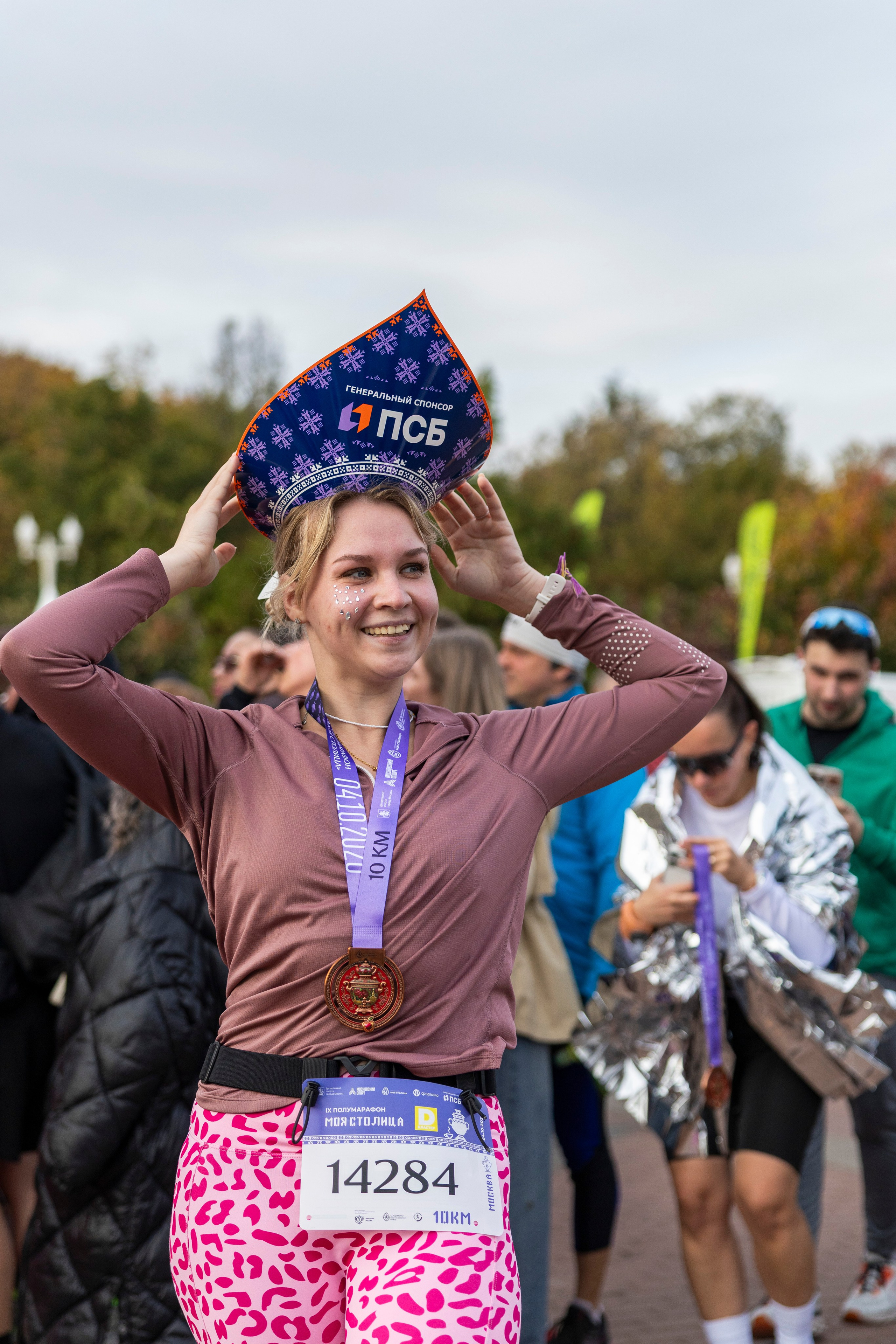 Полумарафон Моя Столица, 04.10.26. Фотограф Сергей Ловкий