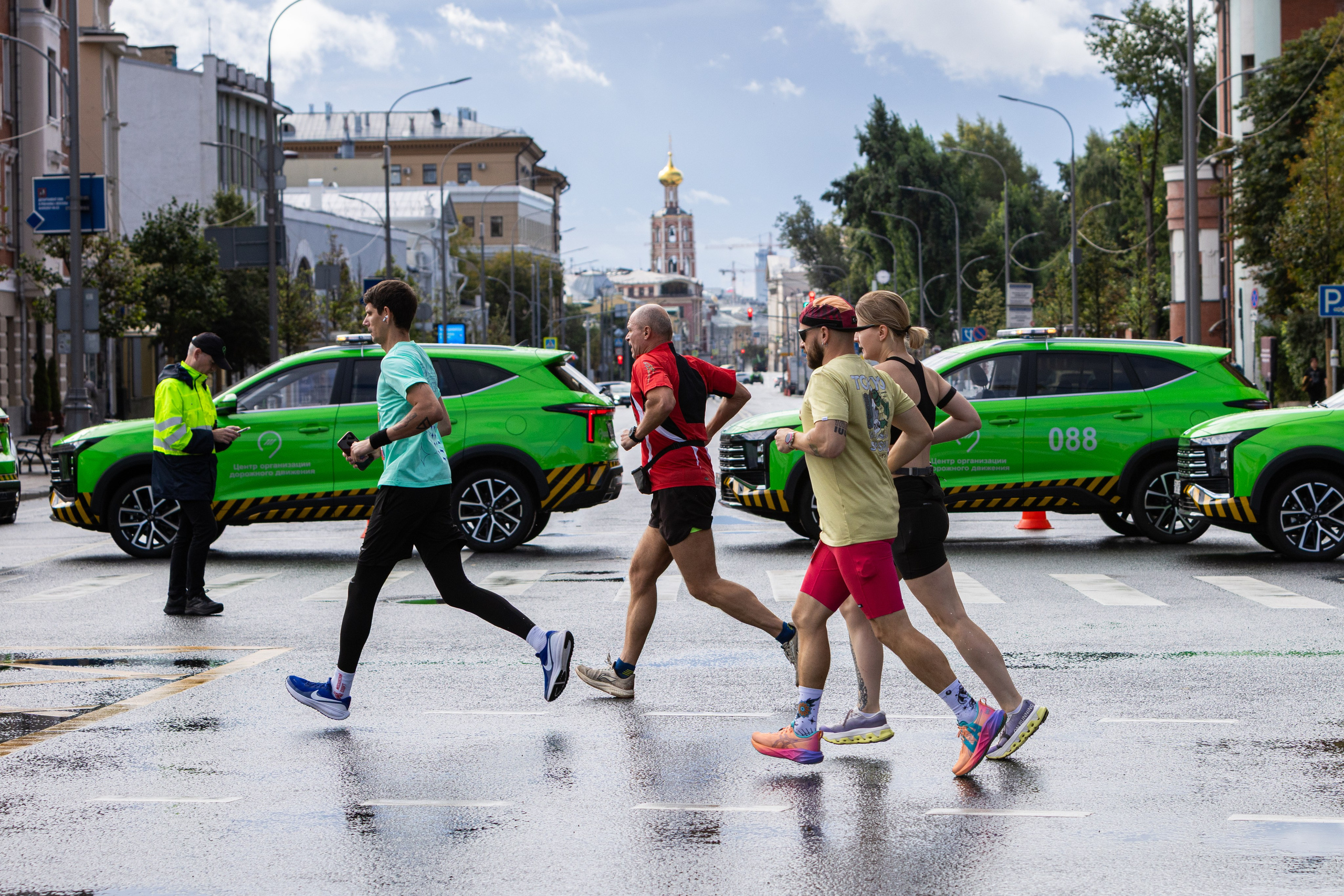 Большой Фестиваль Бега, 23.08.26. Фотограф Сергей Ловкий