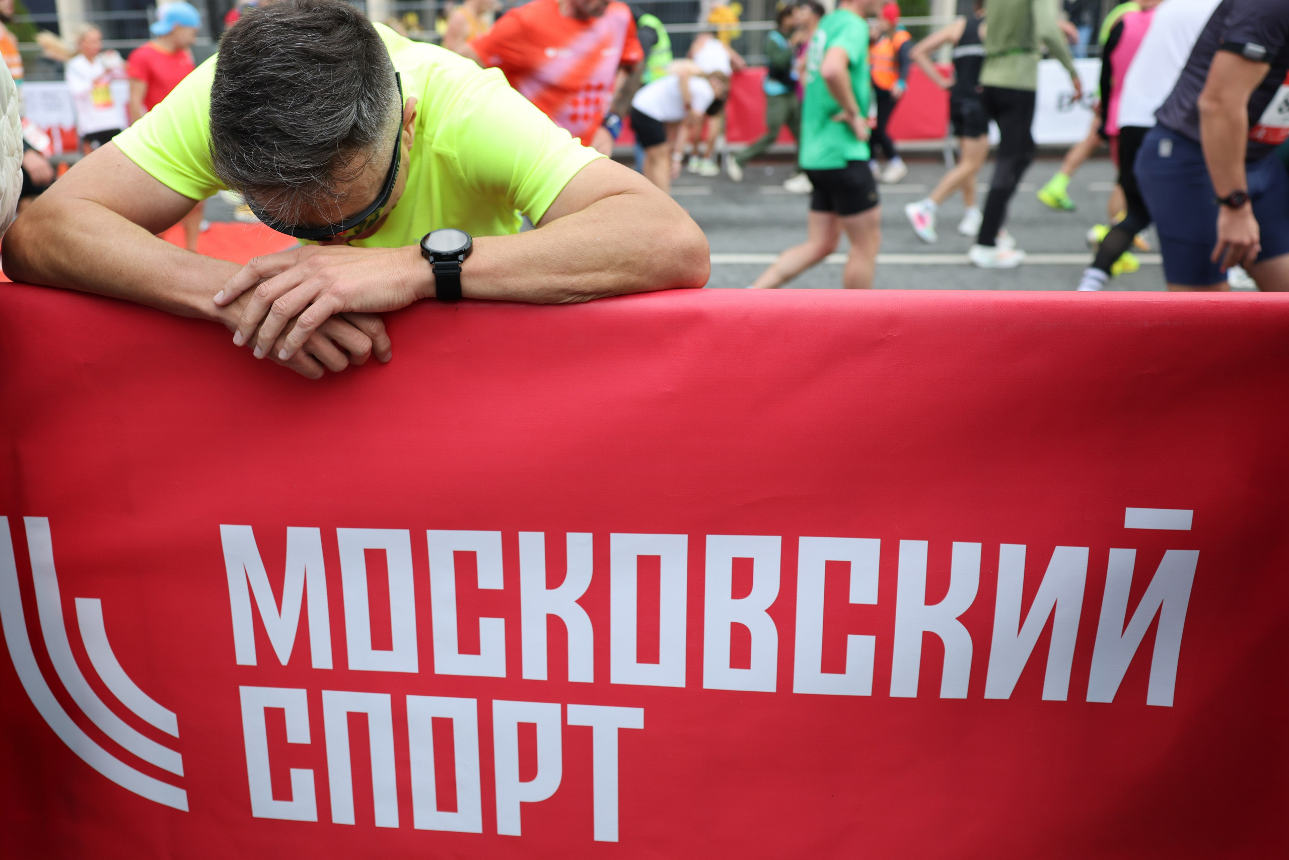 10 км Московский марафон, 26.09.26. Фотограф Сергей Ловкий