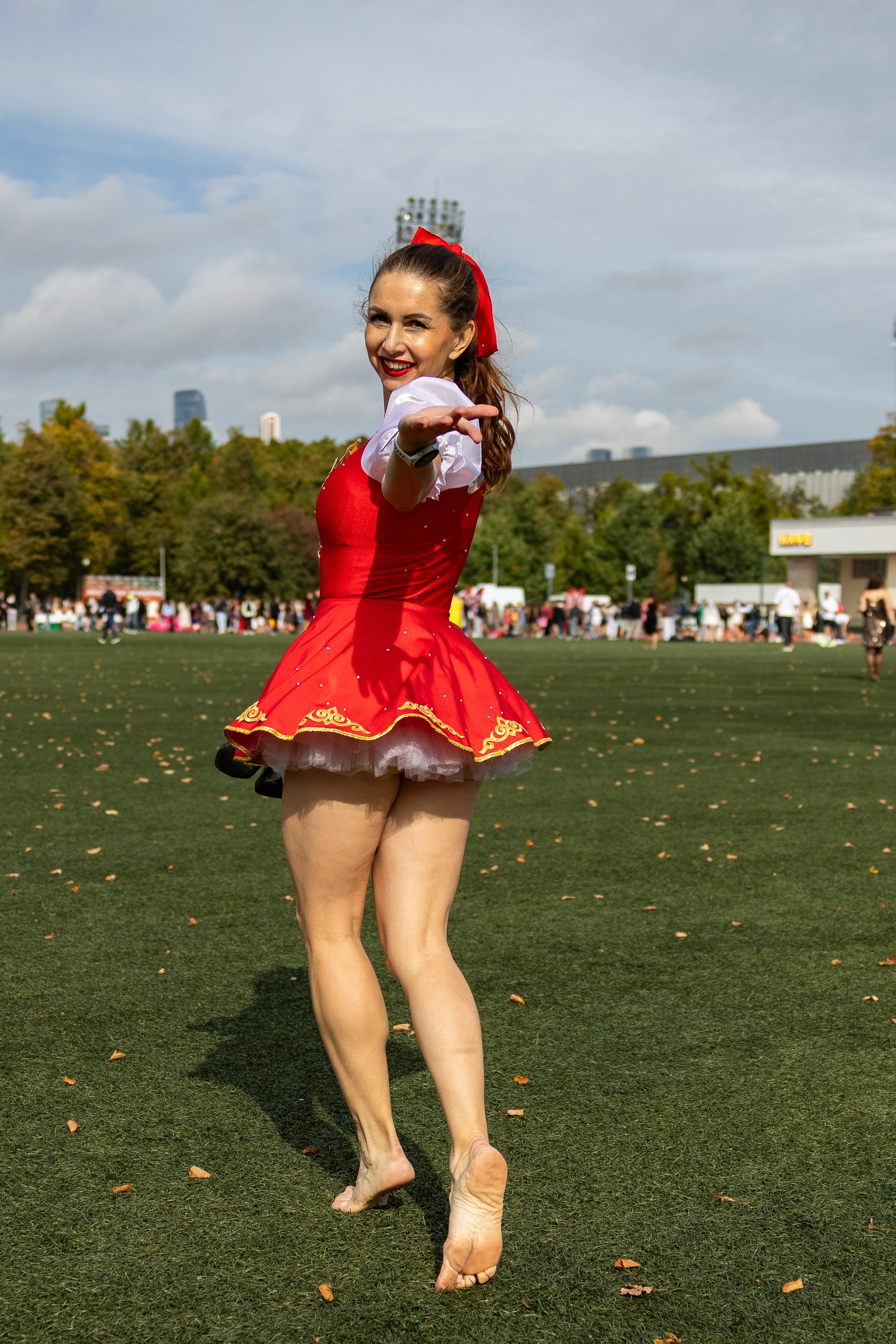 Женский забег на каблуках, 19.09.26. Фотограф Сергей Ловкий