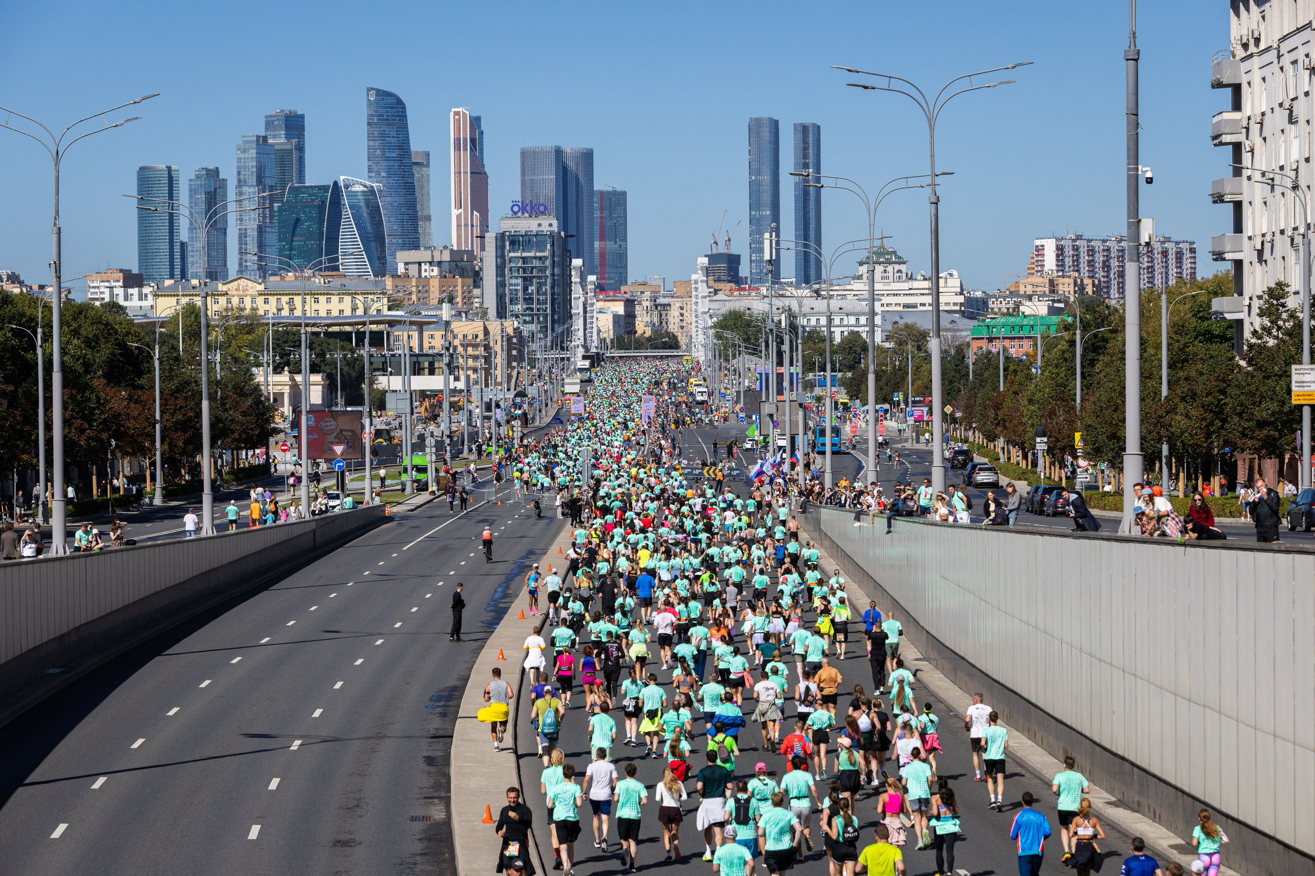 Большой Фестиваль Бега, 23.08.26. Фотограф Сергей Ловкий
