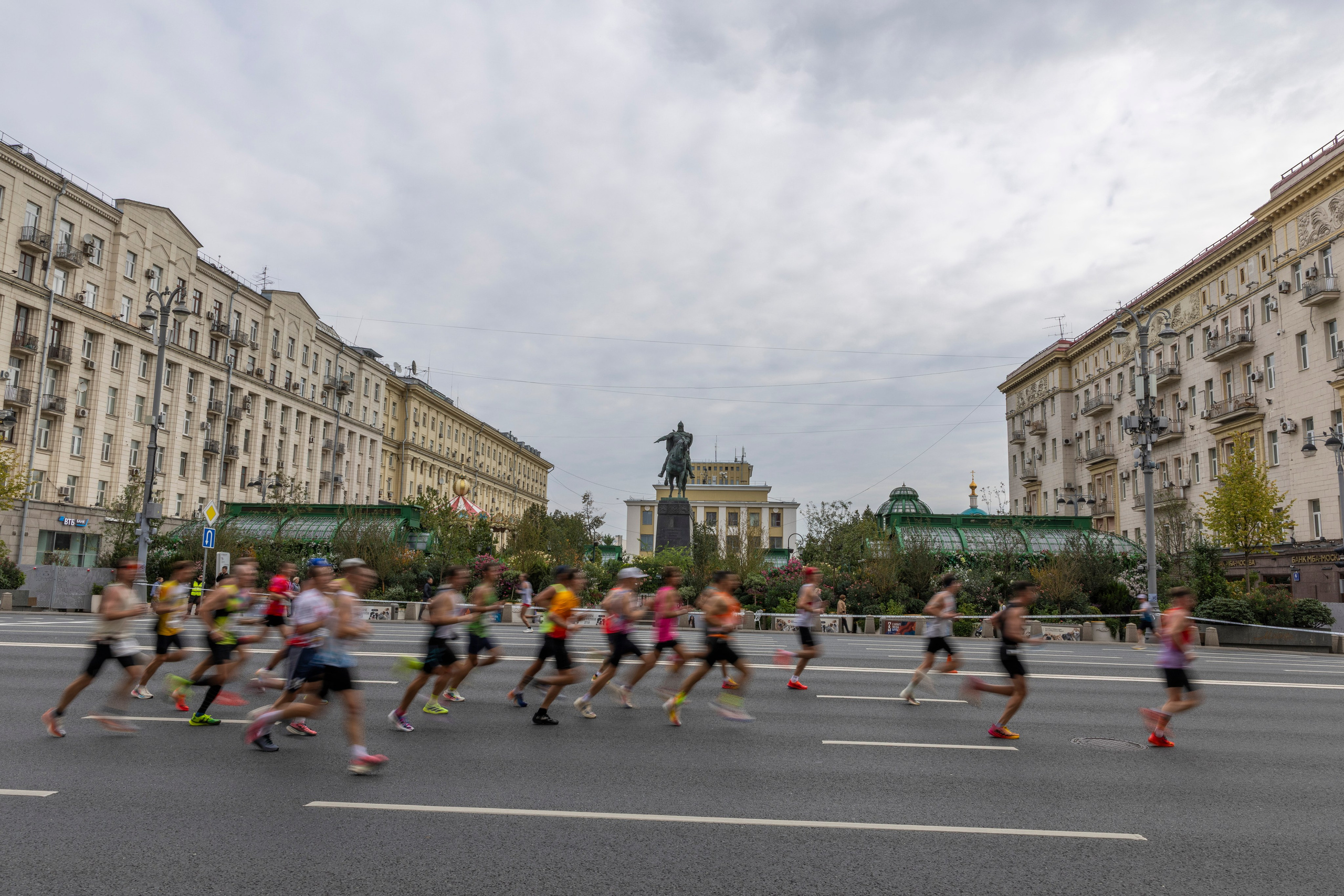 42,2 Московский марафон, 27.09.26. Фотограф Сергей Ловкий