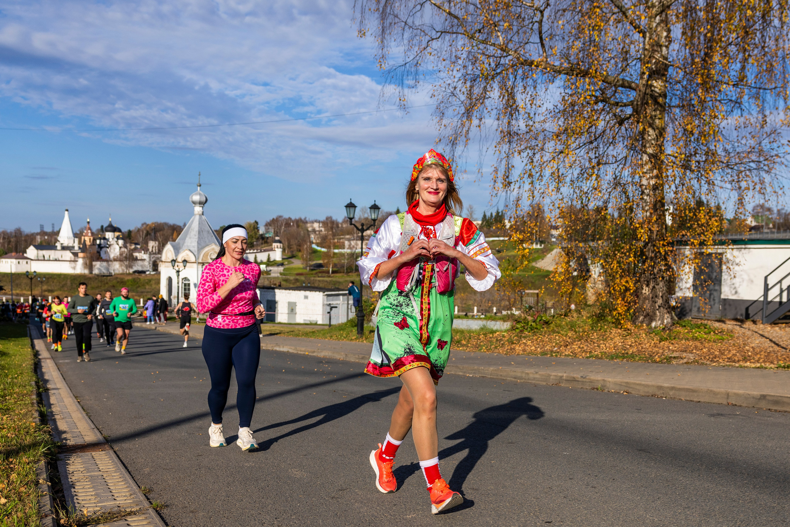 Старицкие версты, 24.10.26. Фотограф Сергей Ловкий