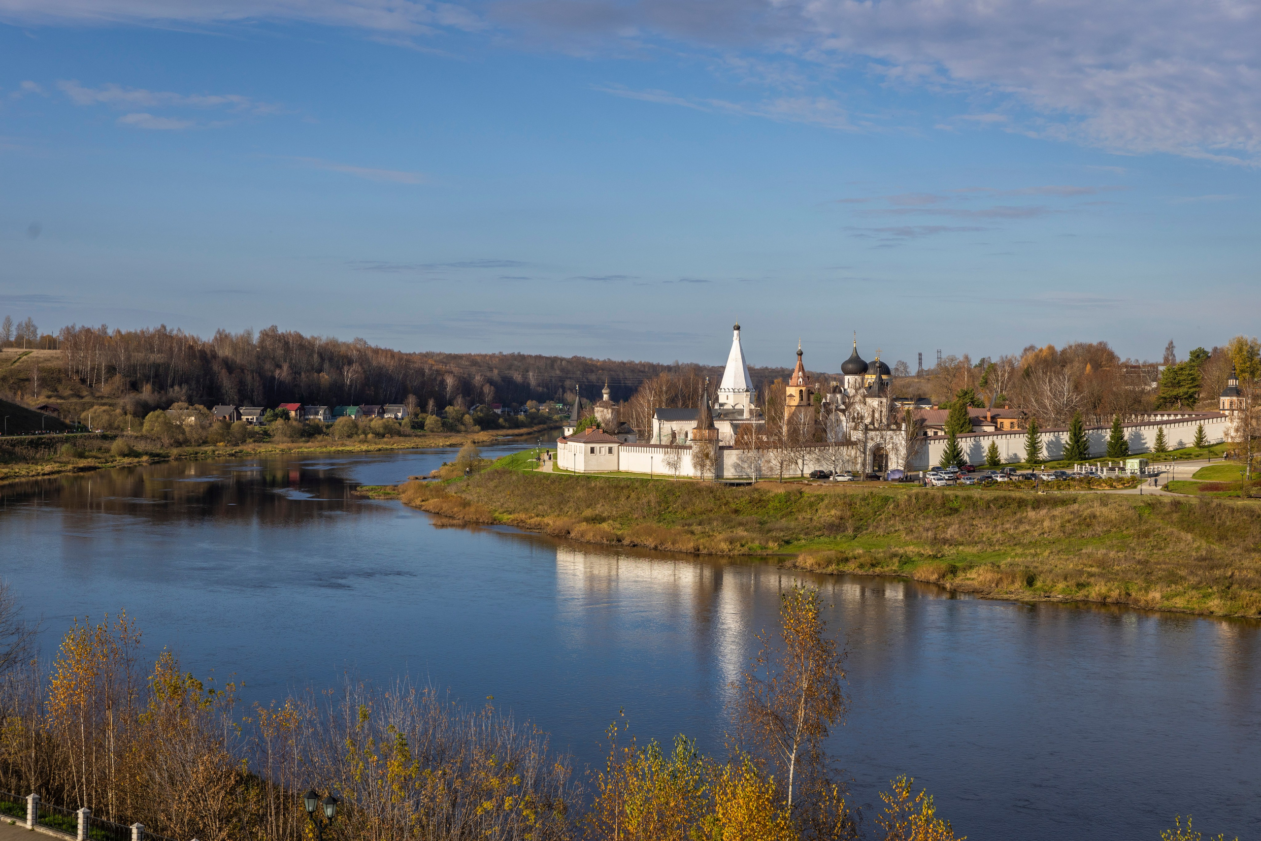 Старицкие версты, 24.10.26. Фотограф Сергей Ловкий