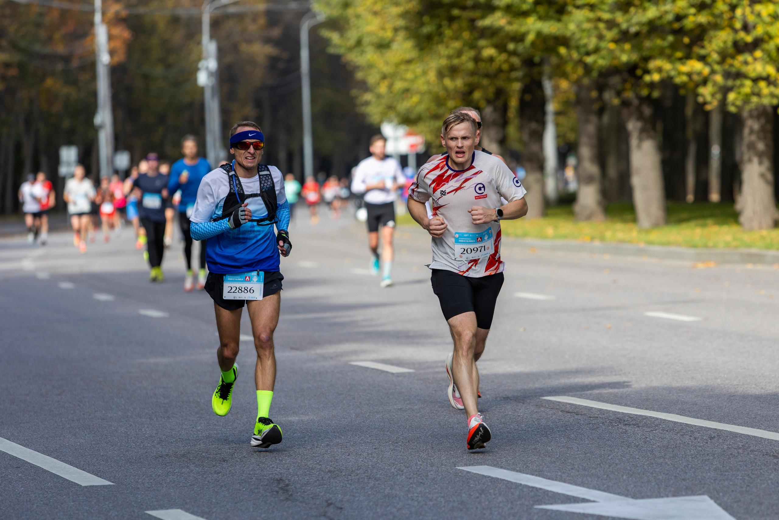 Полумарафон Моя Столица, 04.10.26. Фотограф Сергей Ловкий