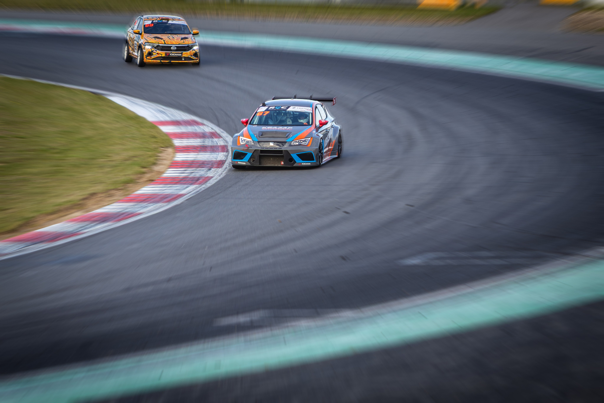 500 верст на Moscow Raceway. Фотограф Сергей Ловкий