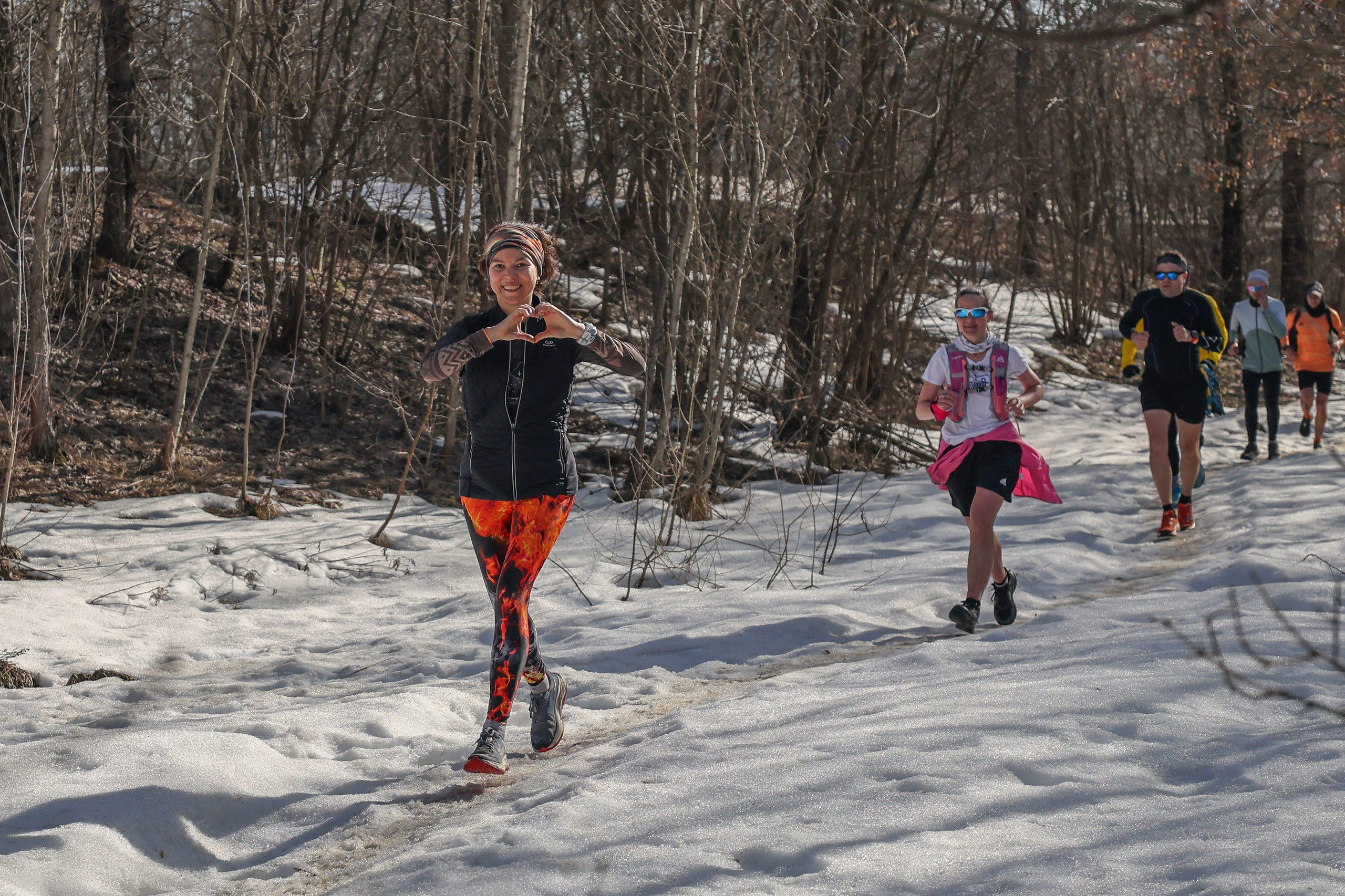 Марафон у дома, Тушиноги, 22.03.26. Фотограф Сергей Ловкий