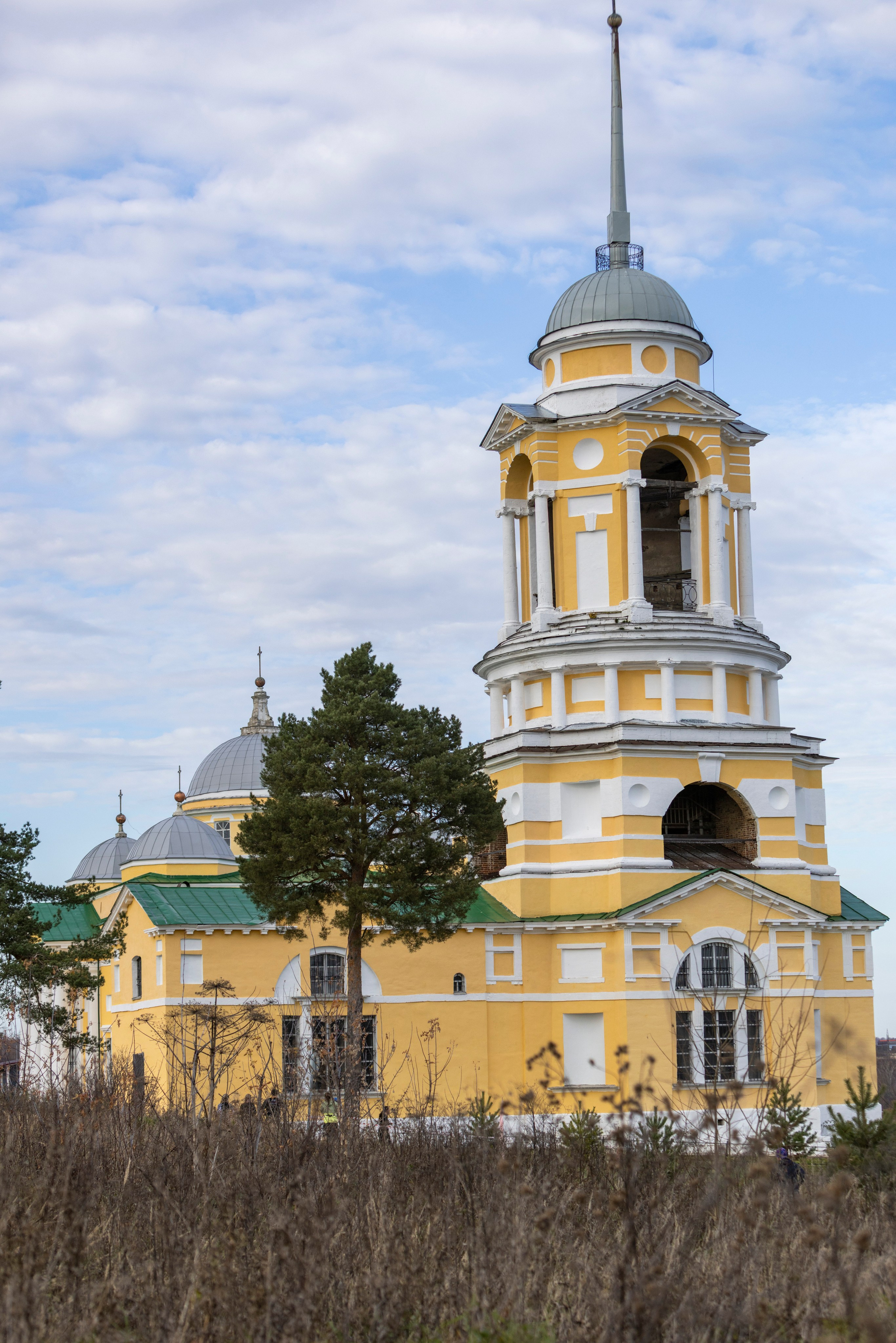 Старицкие версты, 24.10.26. Фотограф Сергей Ловкий