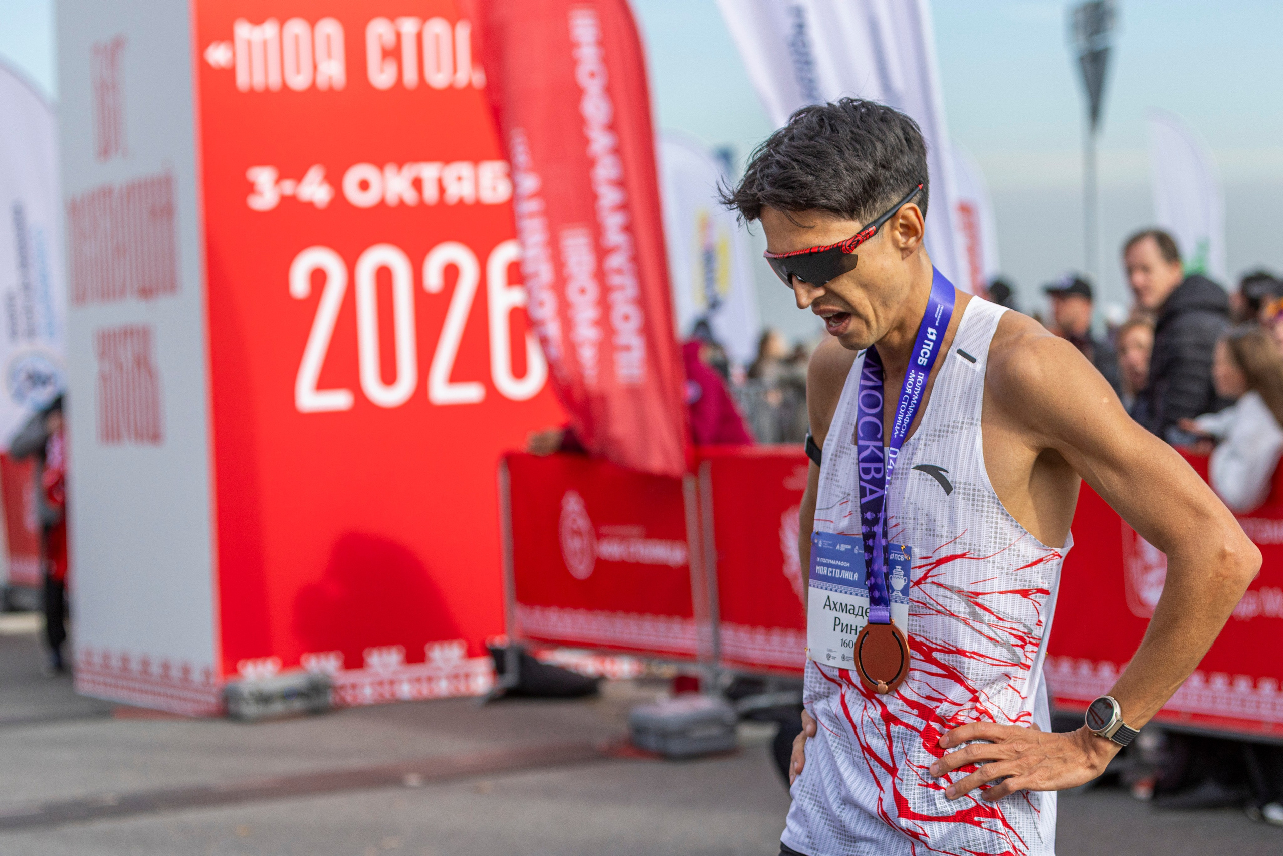 Полумарафон Моя Столица, 04.10.26. Фотограф Сергей Ловкий