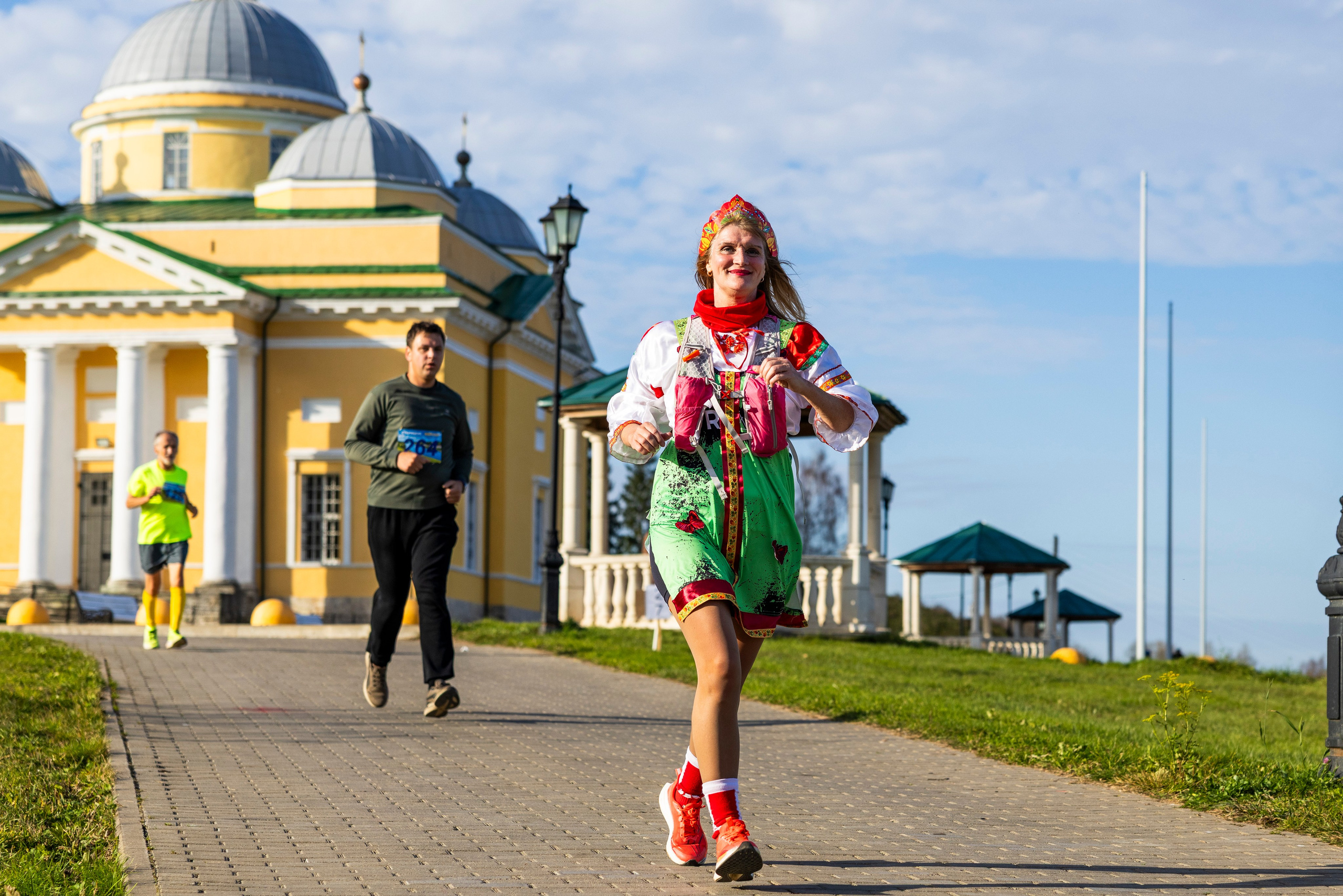 Старицкие версты, 24.10.26. Фотограф Сергей Ловкий