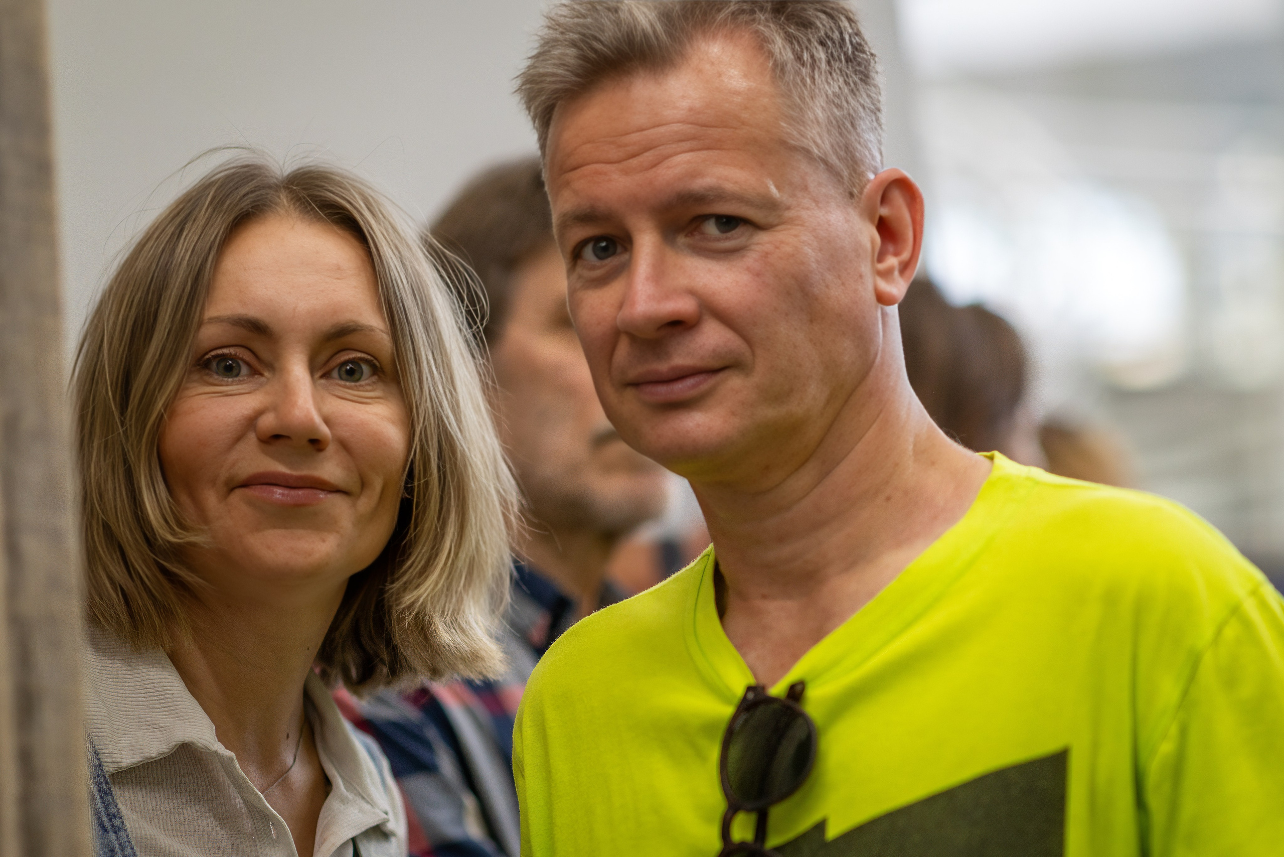 Презентация журнала «Бегать просто». Фотограф Сергей Ловкий