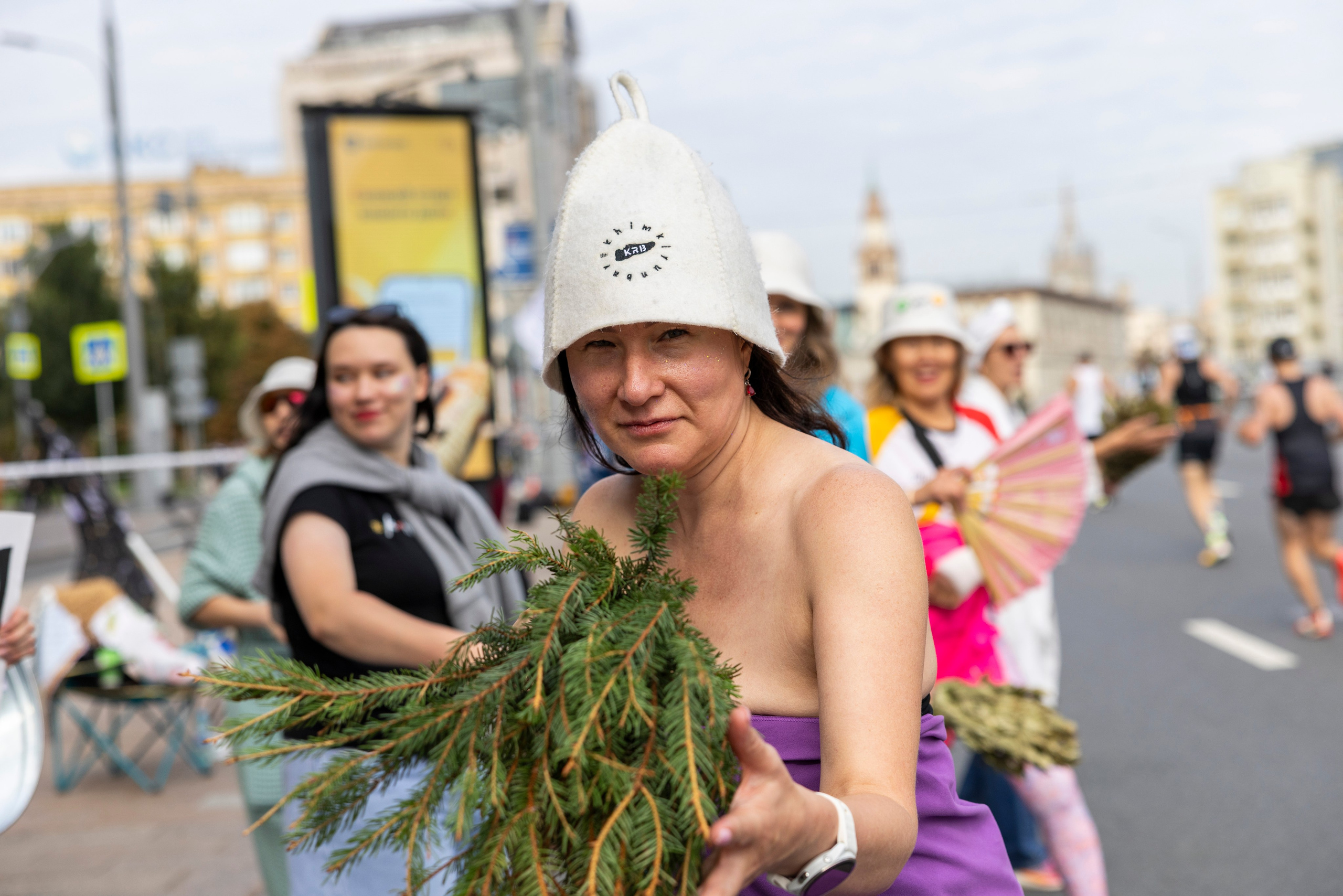 42,2 Московский марафон, 27.09.26. Фотограф Сергей Ловкий