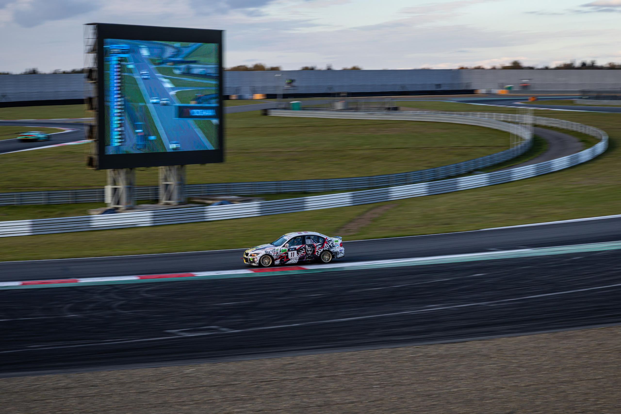 500 верст на Moscow Raceway. Фотограф Сергей Ловкий
