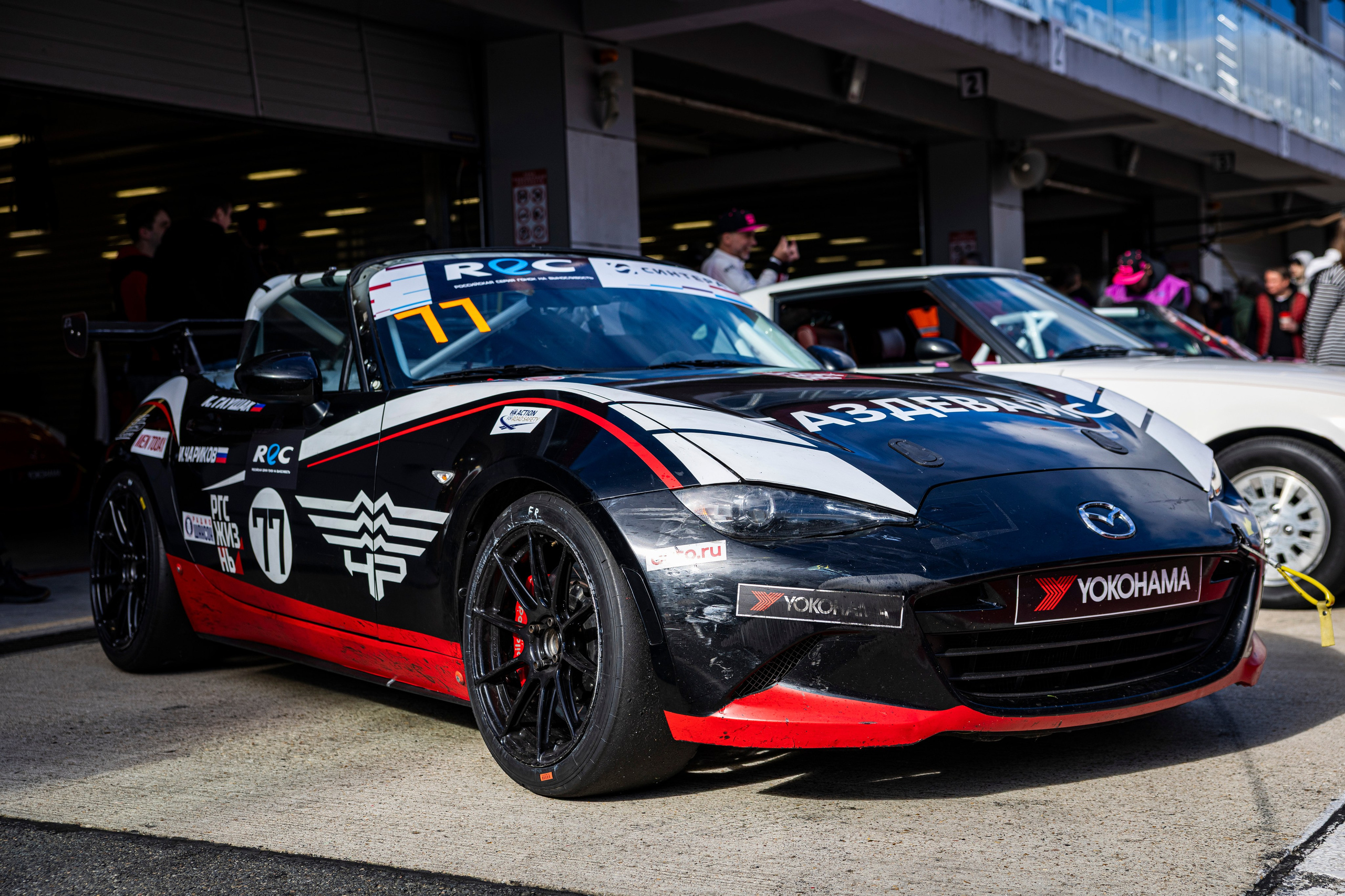 500 верст на Moscow Raceway. Фотограф Сергей Ловкий