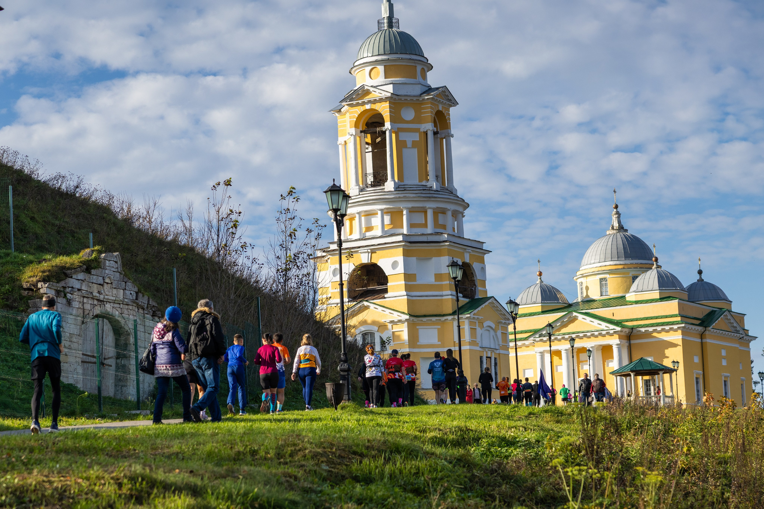 Старицкие версты, 24.10.26. Фотограф Сергей Ловкий