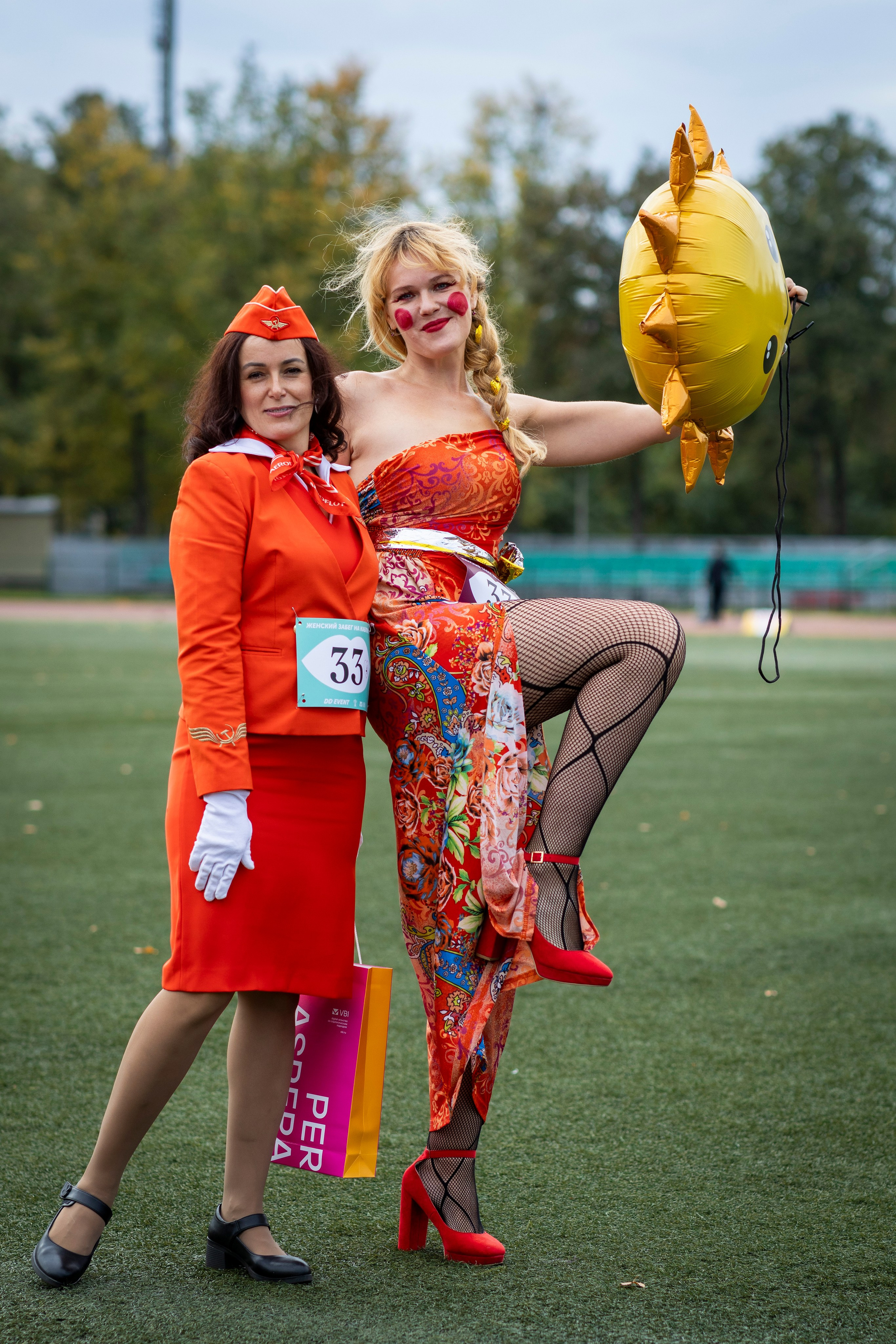 Женский забег на каблуках, 19.09.26. Фотограф Сергей Ловкий